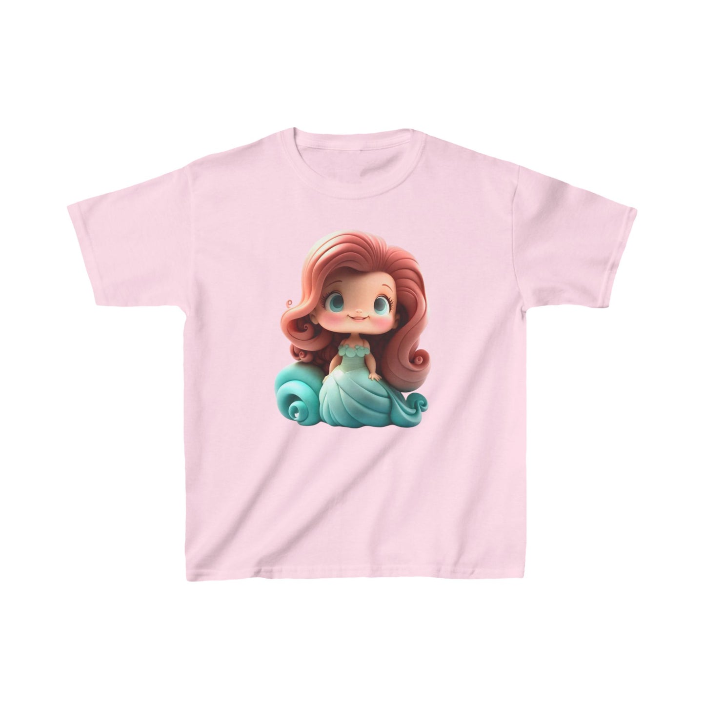 Kids - Mermaid - Heavy Cotton™ T-Shirt