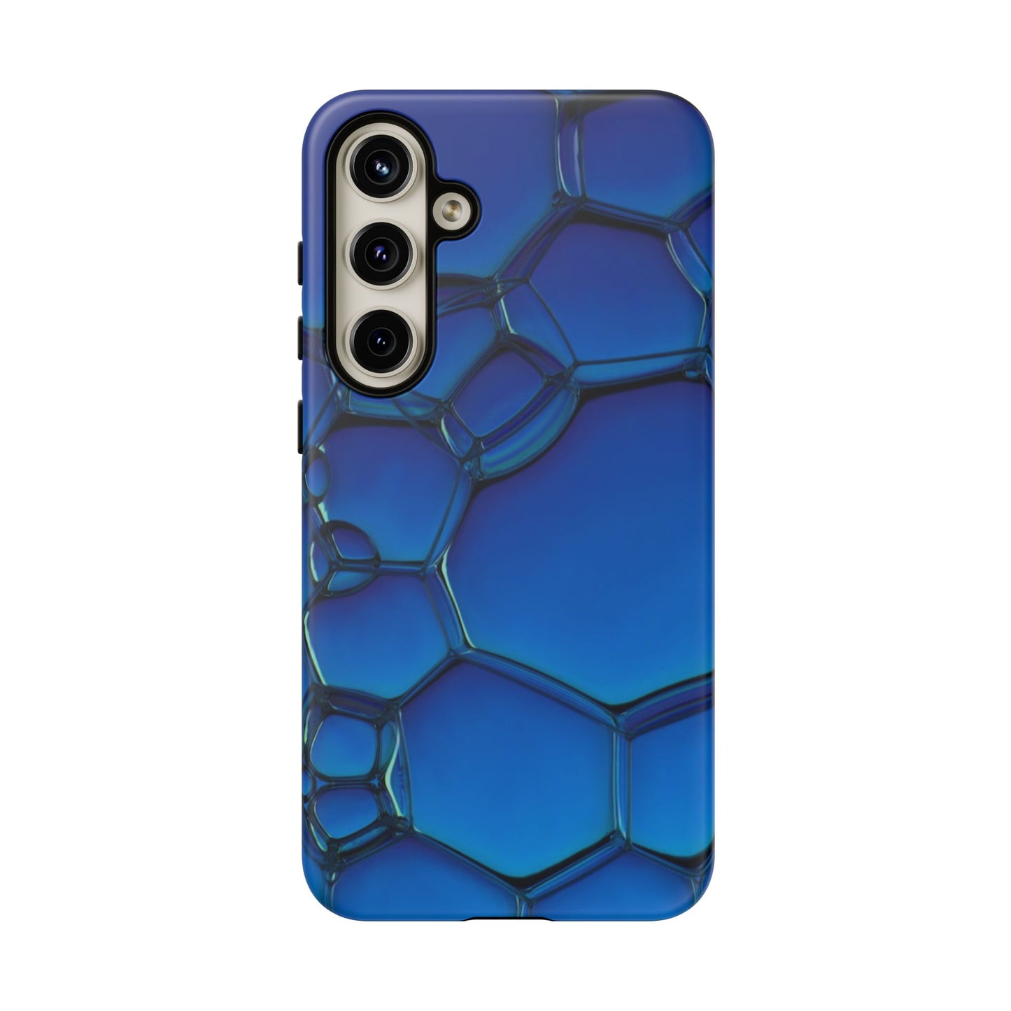 Blue Bubbles - Tough Cases - Whimsical Phone Cases