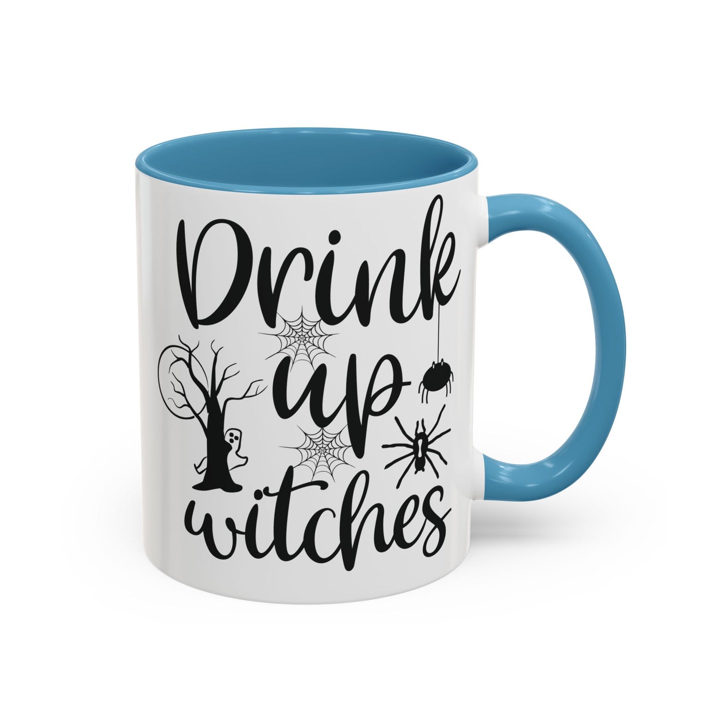 Drink Up - Accent Coffee Mug (11, 15oz) Halloween