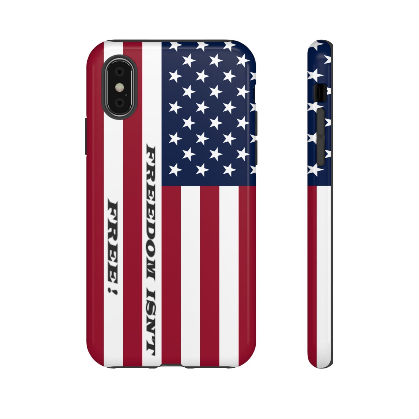 a1 - American Flag - Patriotic Phone Cases