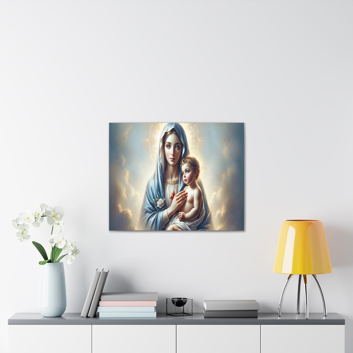 Mary - Canvas Stretched, 0.75" - 2026 Wall Art - Religion