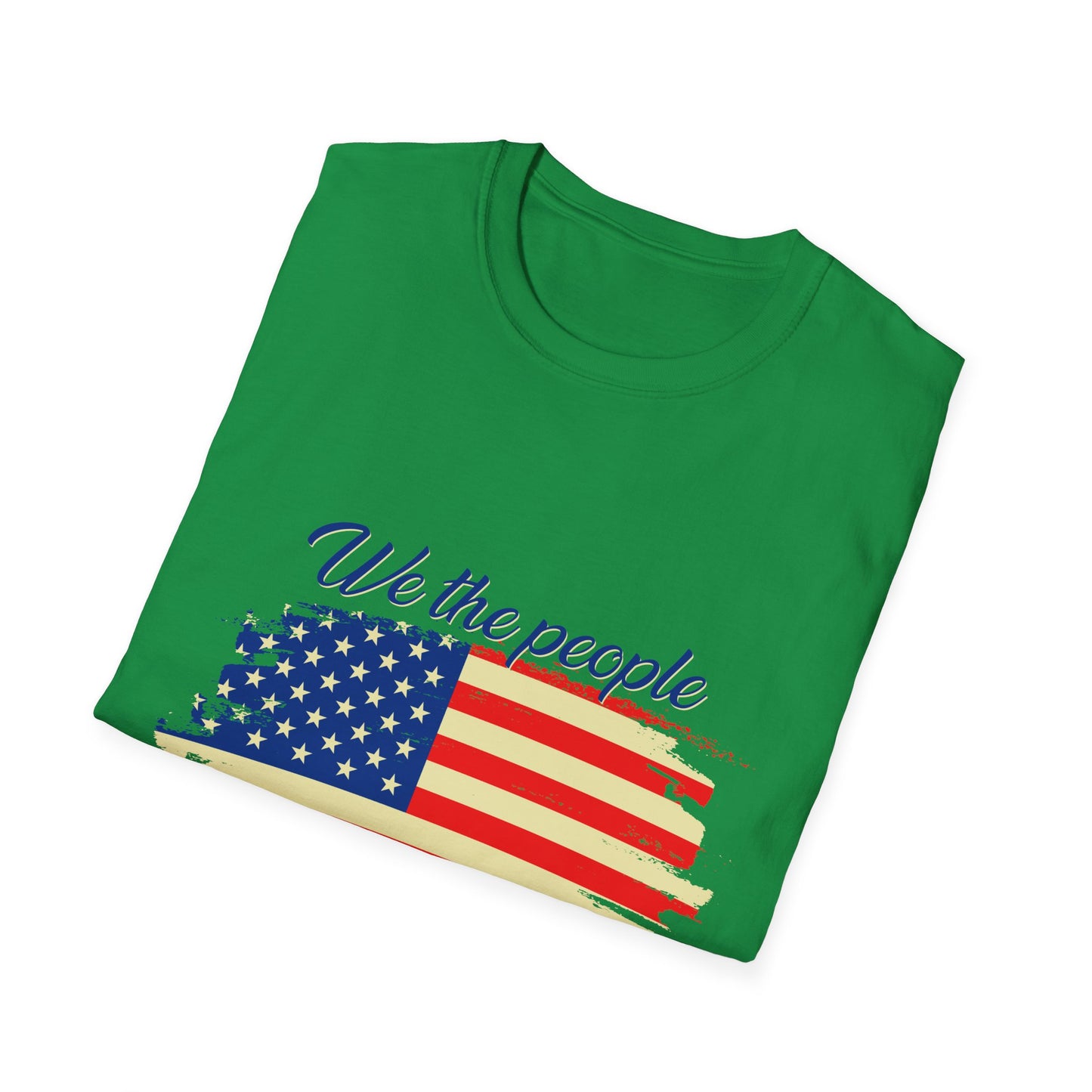 We the People - Unisex Softstyle T-Shirt