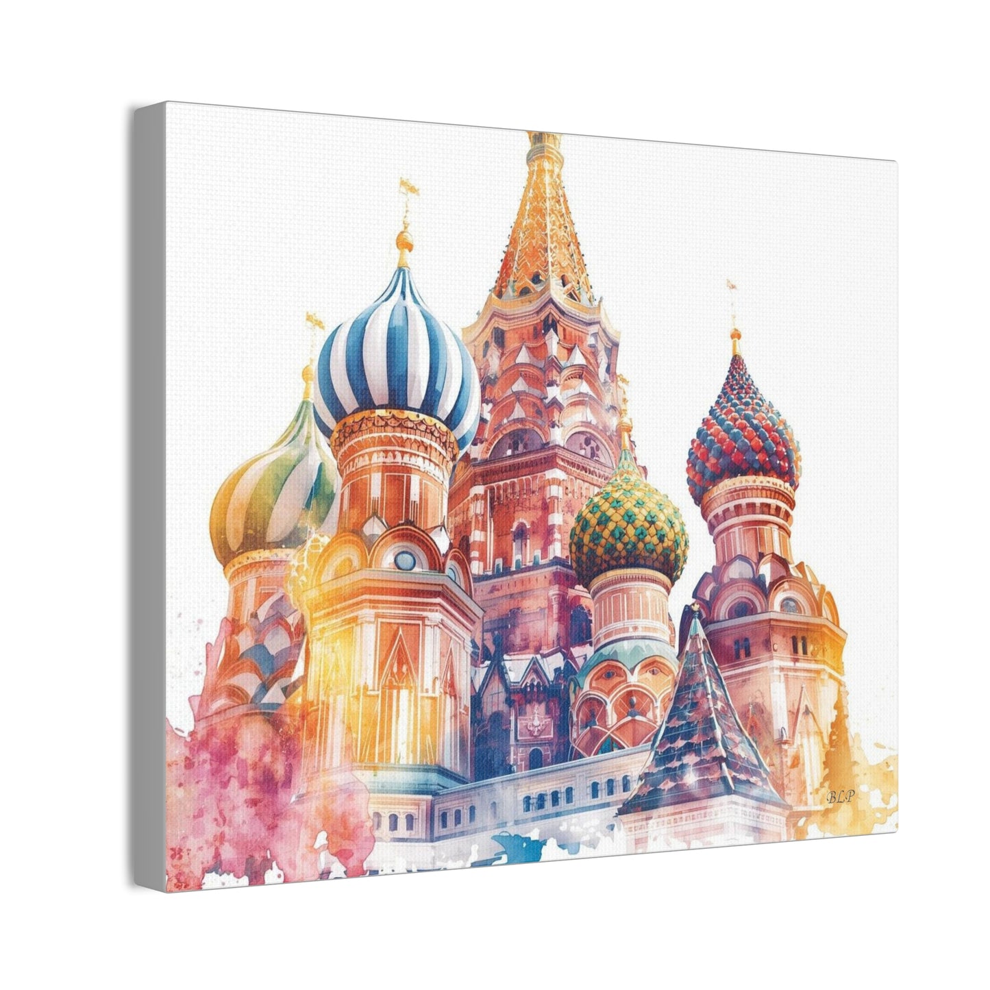 Russian Spirals - Canvas Stretched, 0.75" - Wall Art 2026 - Places