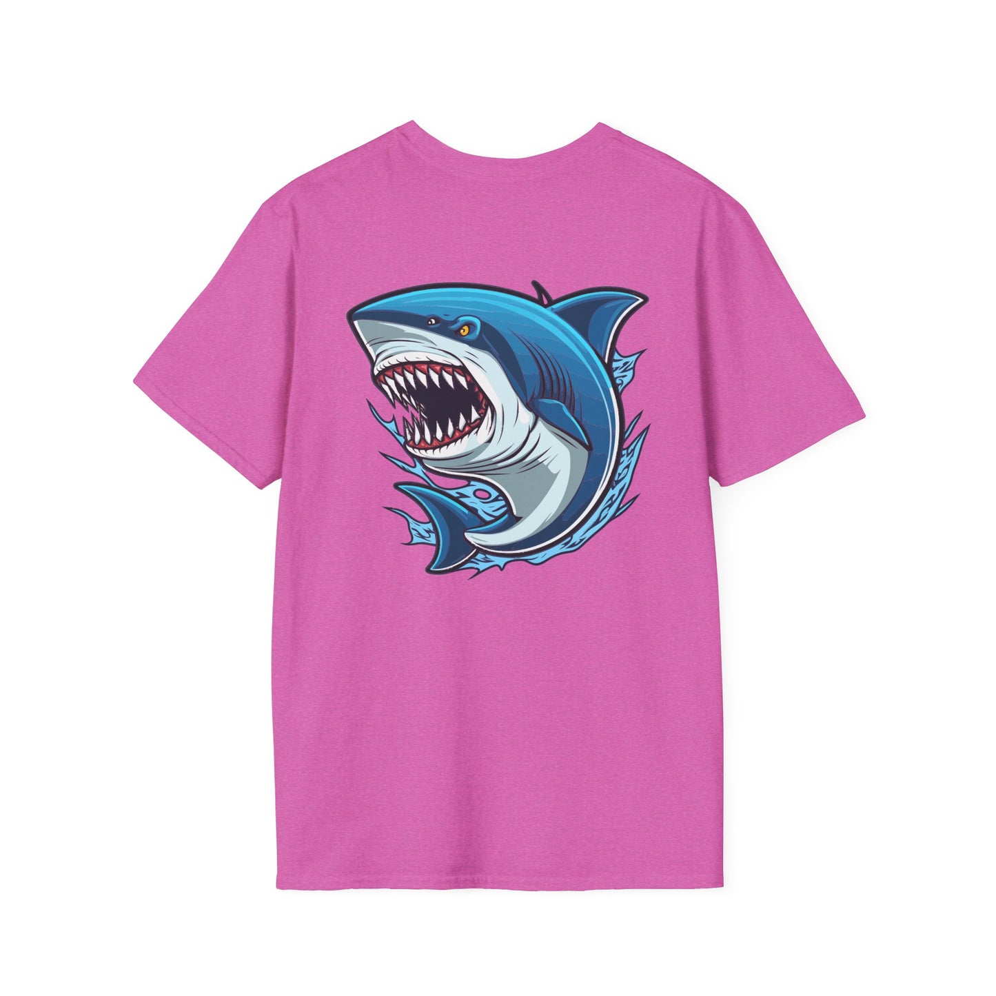 Shark - Unisex Softstyle T-Shirt