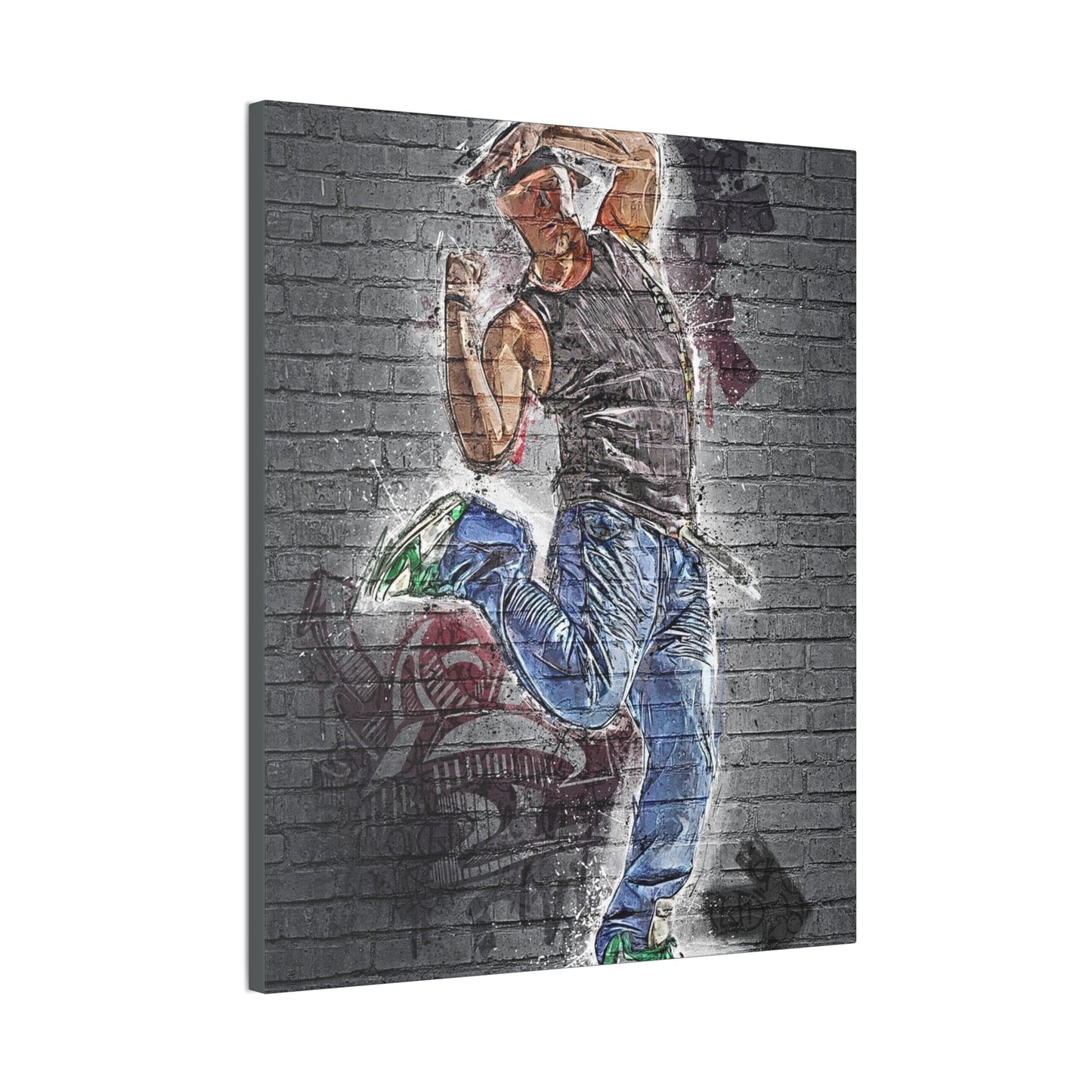 Wall Dancer - Canvas Stretched, 0.75"