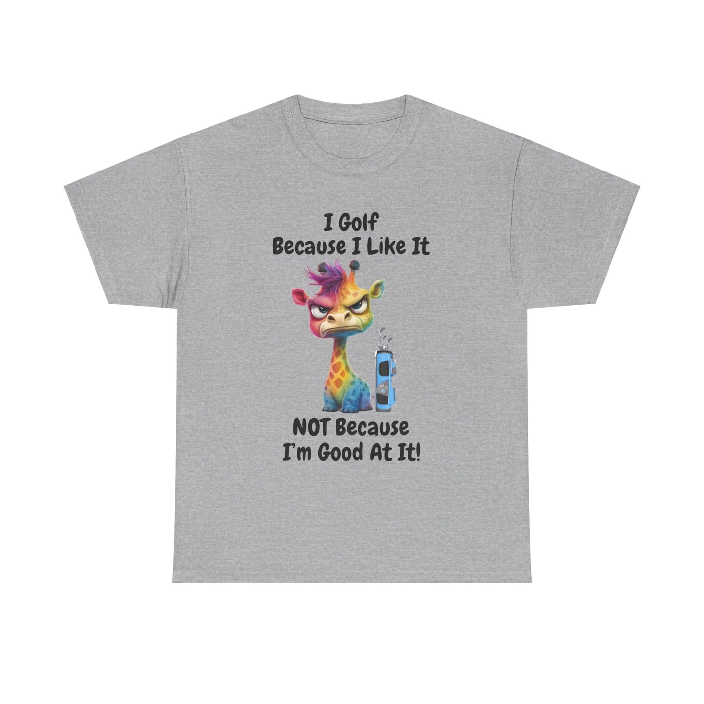 I Golf - Unisex Heavy Cotton Tee - Father's Day - T-Shirts