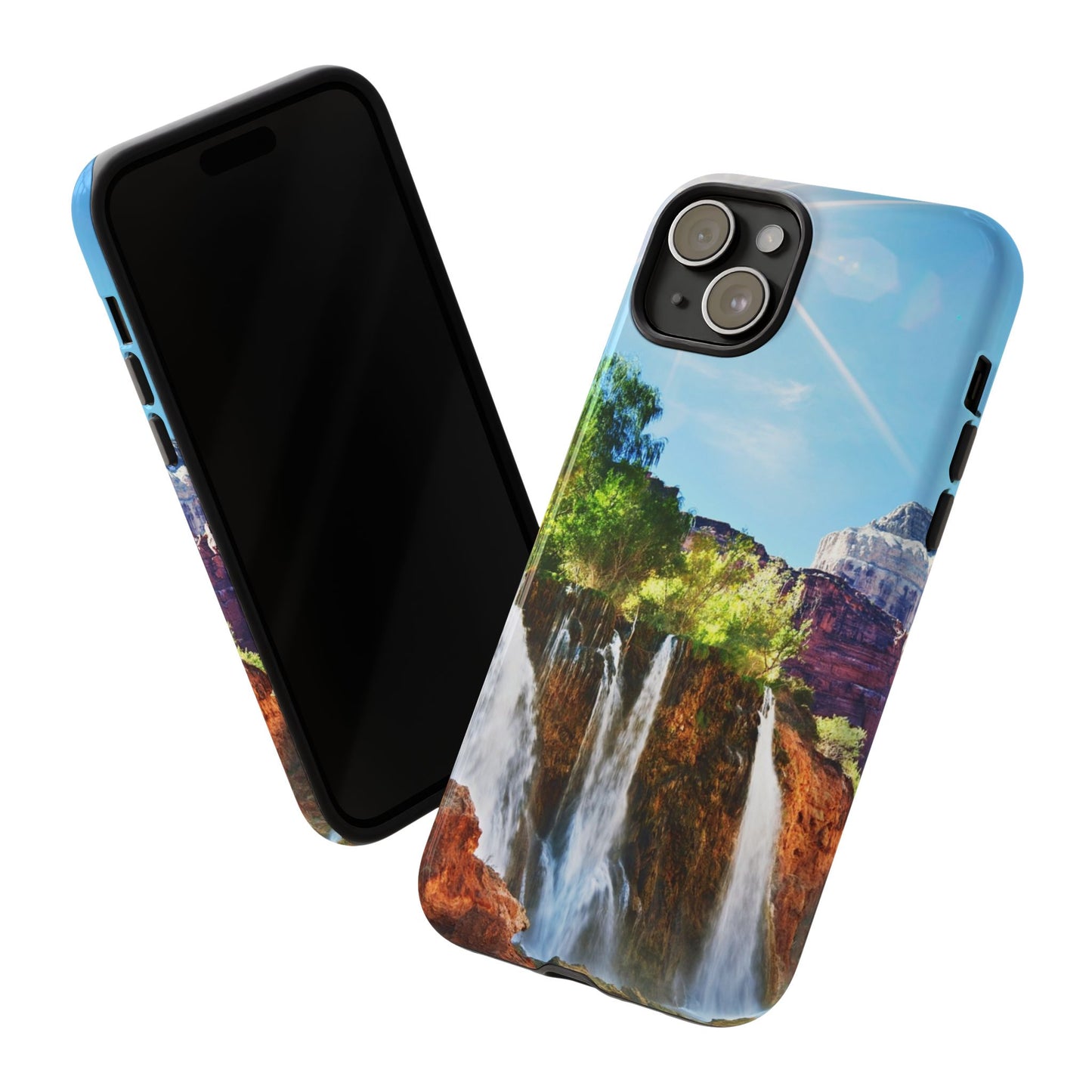 Waterfall - Tough Cases - Whimsical Phone Cases