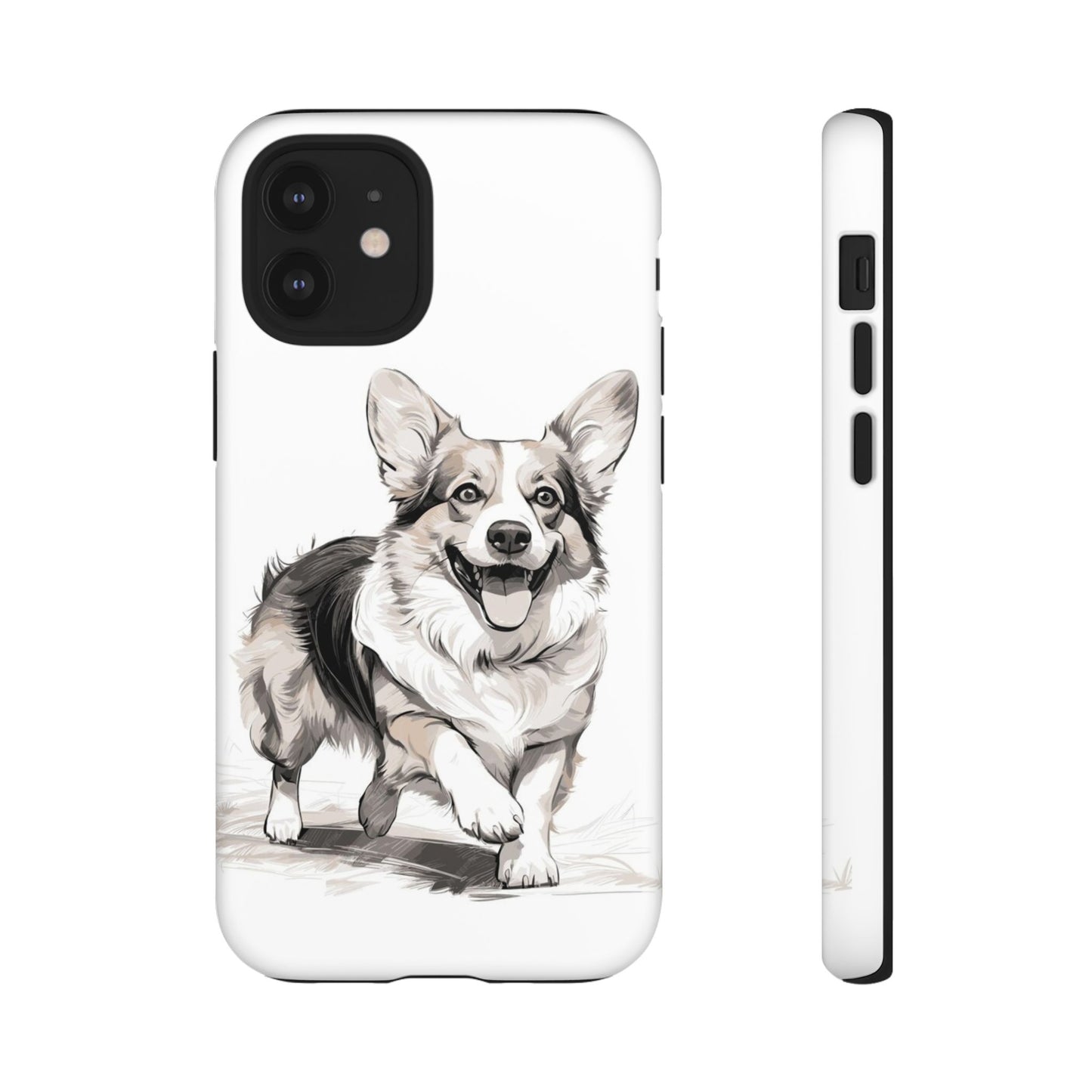 Corgi - Tough Cases -Whimsical Phone Cases