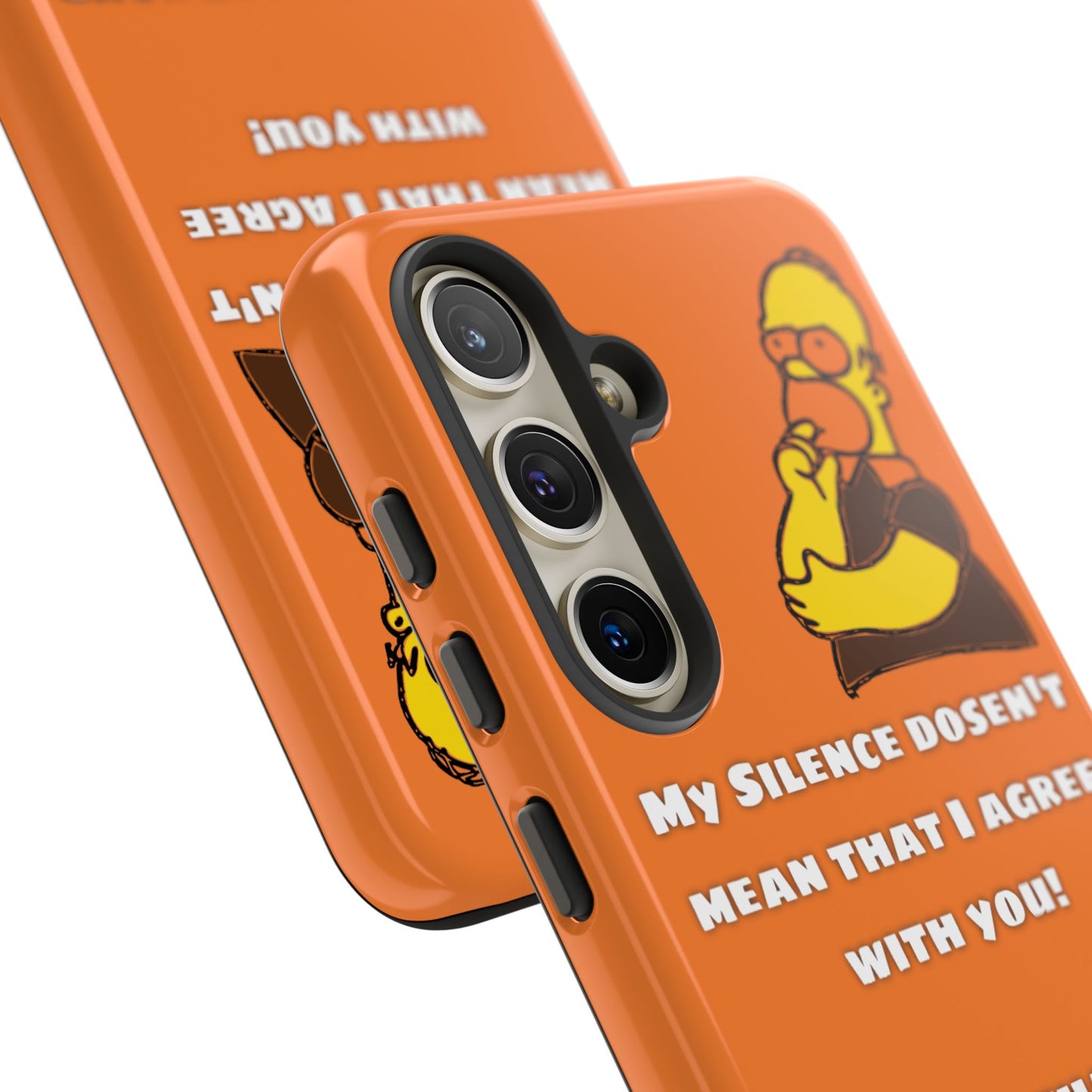 My Silence - Tough Cases - Whimsical Phone Cases