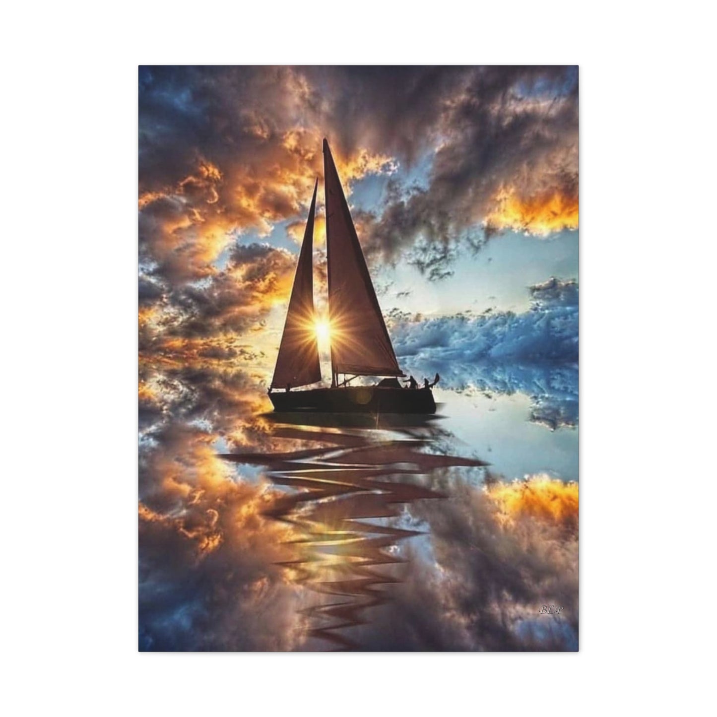At Sea - Canvas Stretched, 0.75" - 2026 Wall Art - Scenes