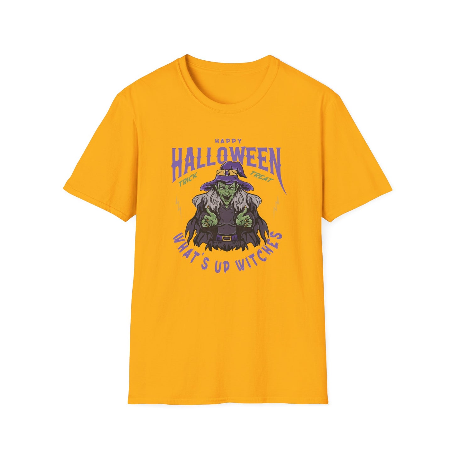 What's up Witches - Unisex Softstyle T-Shirt - Halloween