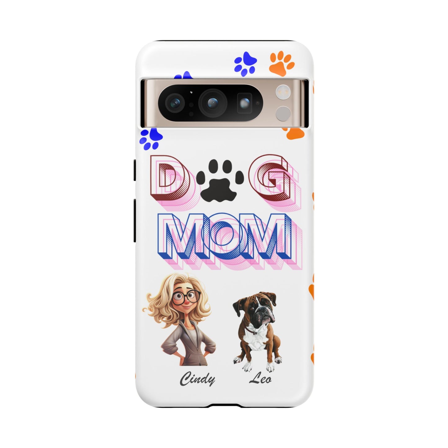 Dog Mom - Tough Cases - Mother's Day - Whimsical