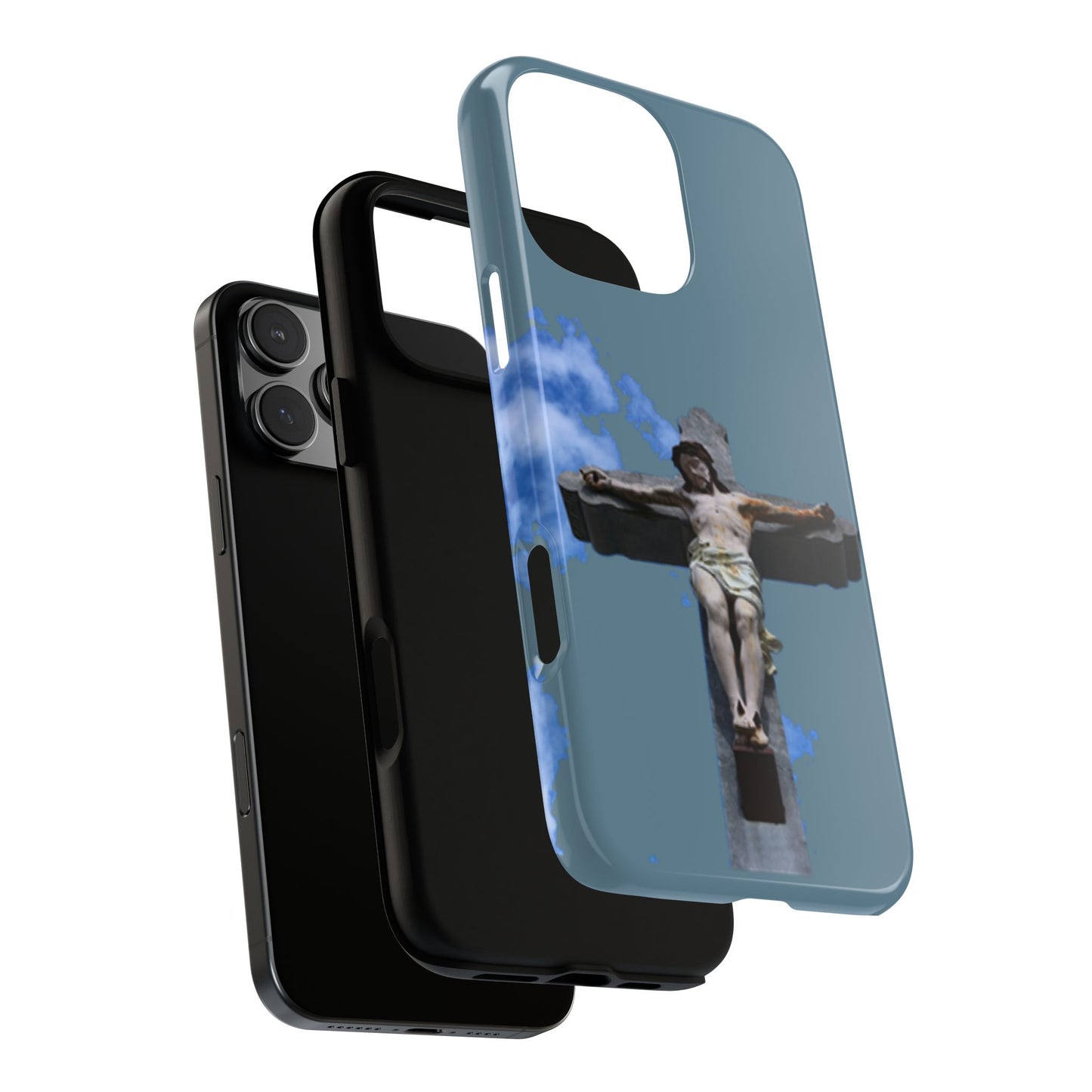 Jesus on the Cross - Religious Phone Cases