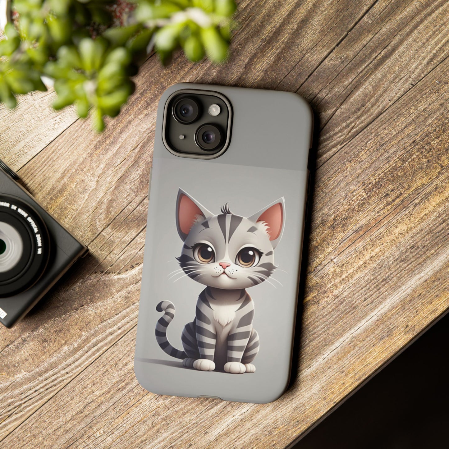 Kitty Kitty - Tough Whimsical Phone Cases