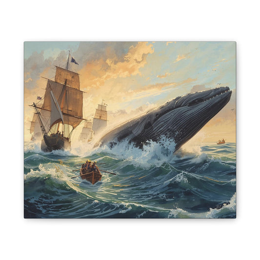 On the Hunt - Canvas Stretched, 0.75" - Wall Art 2026 - Scenes