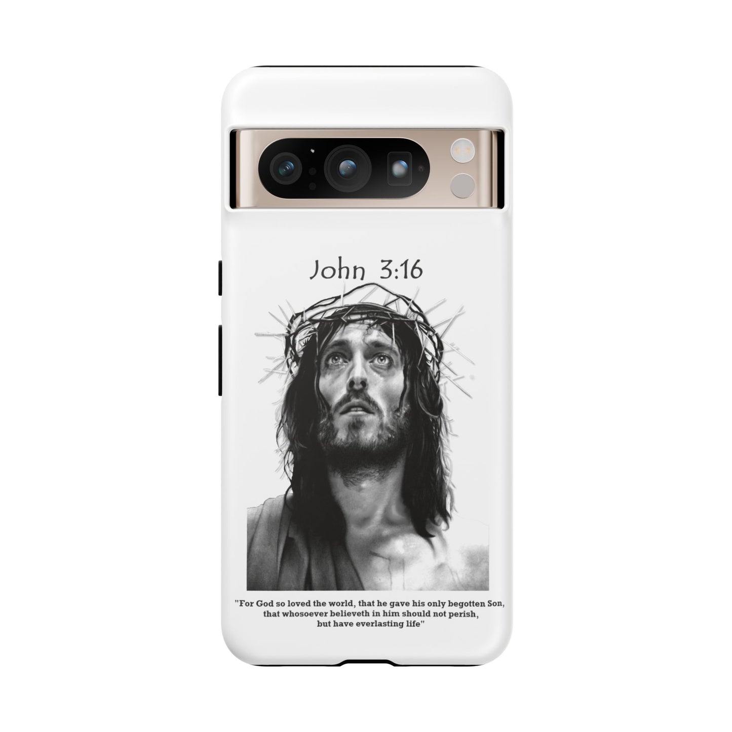 John 3:16 - Religious Phone Cases