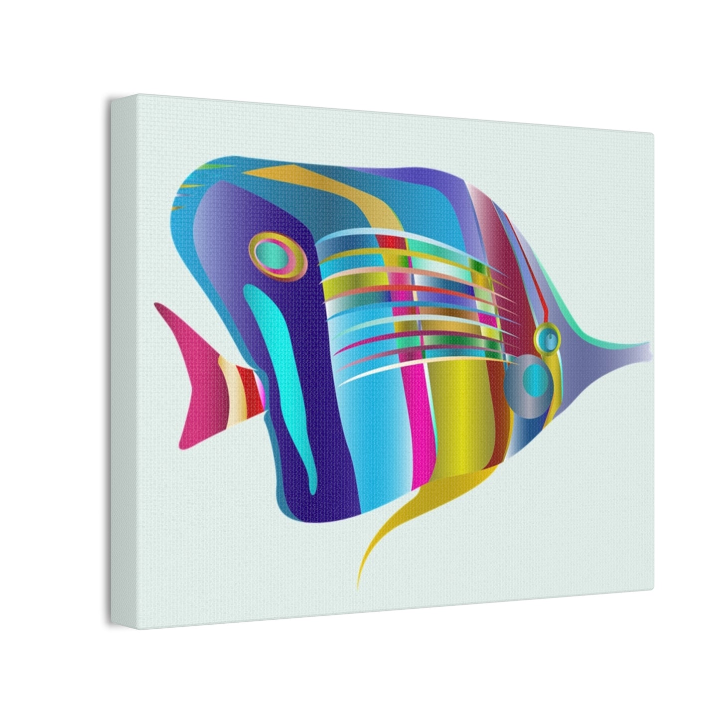 Fish - Canvas Stretched, 0.75"