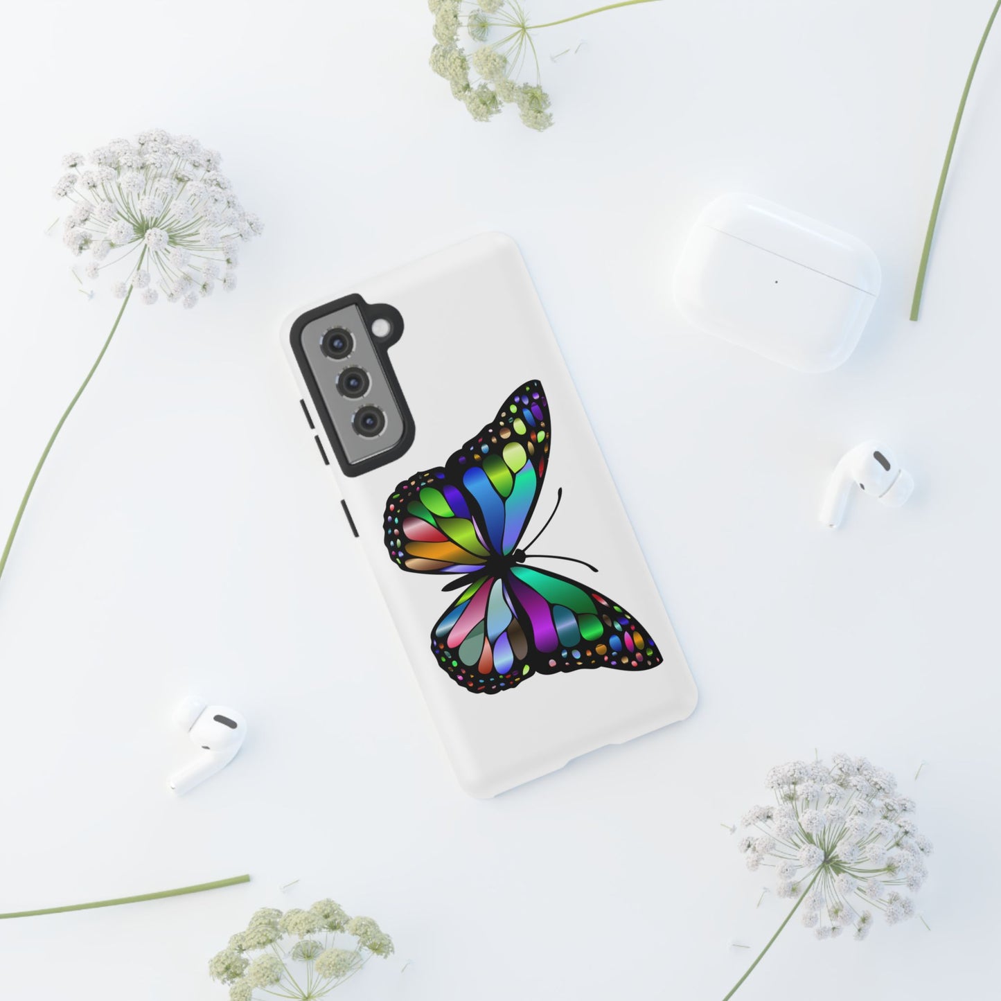 Beautiful Butterfly - Whimsical Phone Cases