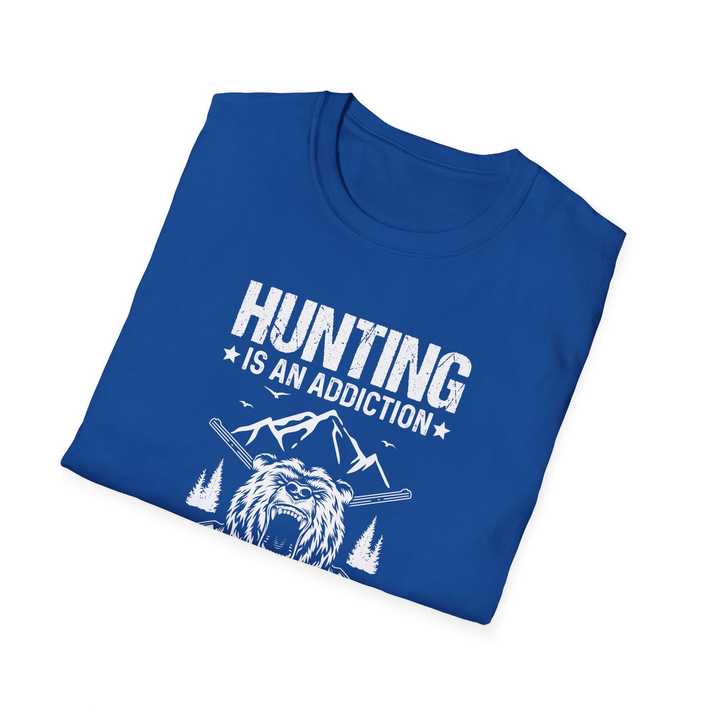 Hunting - Unisex Softstyle T-Shirt