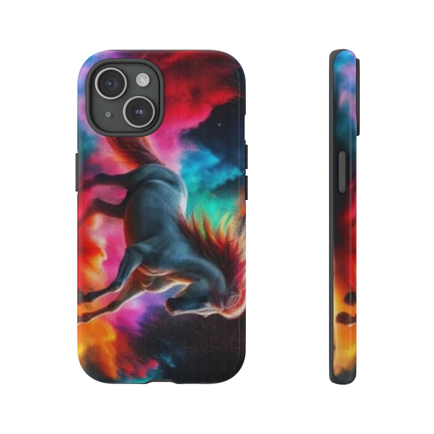 Colorful Horse - Tough Whimsical Phone Cases