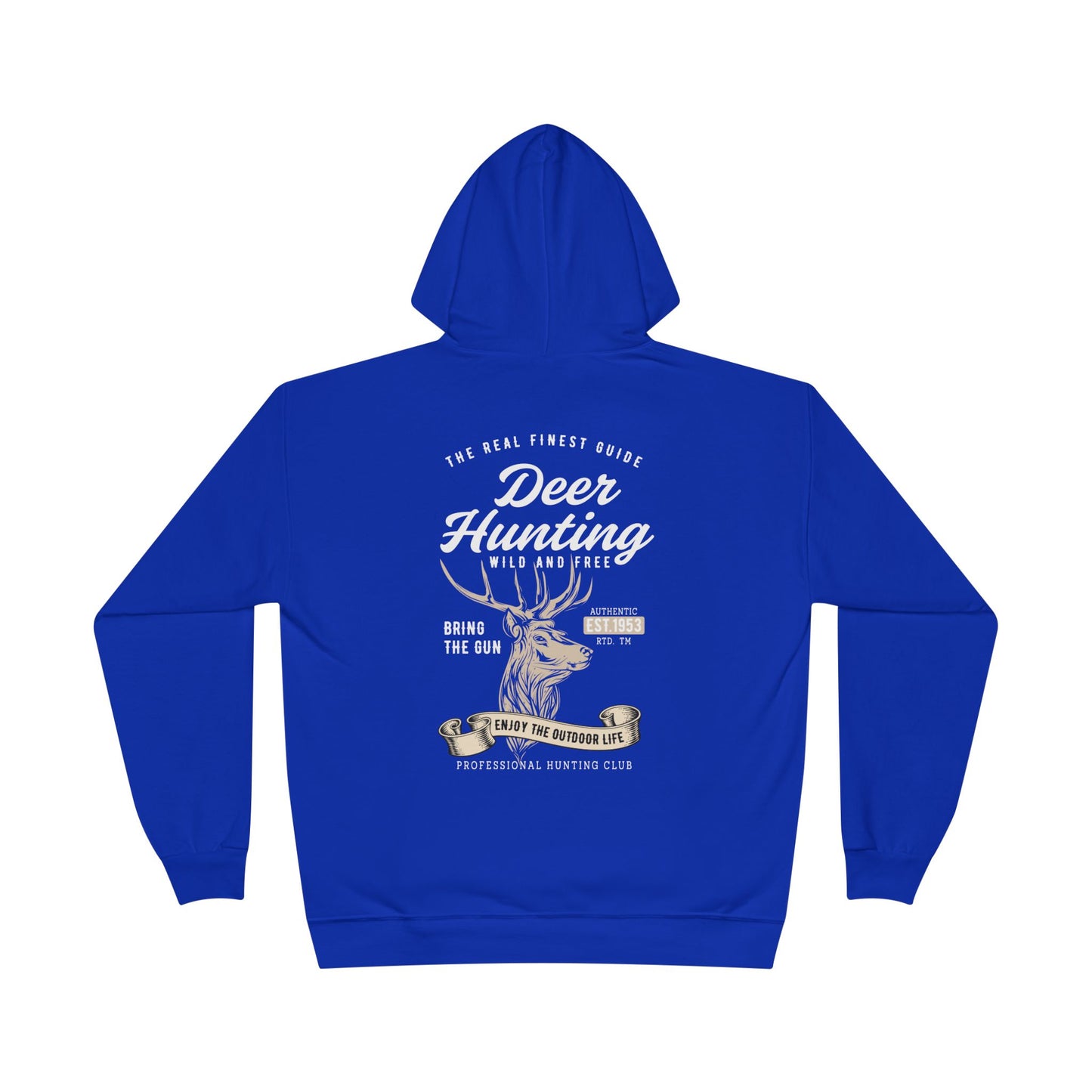 Hunting - Unisex EcoSmart® Pullover Hoodie Sweatshirt