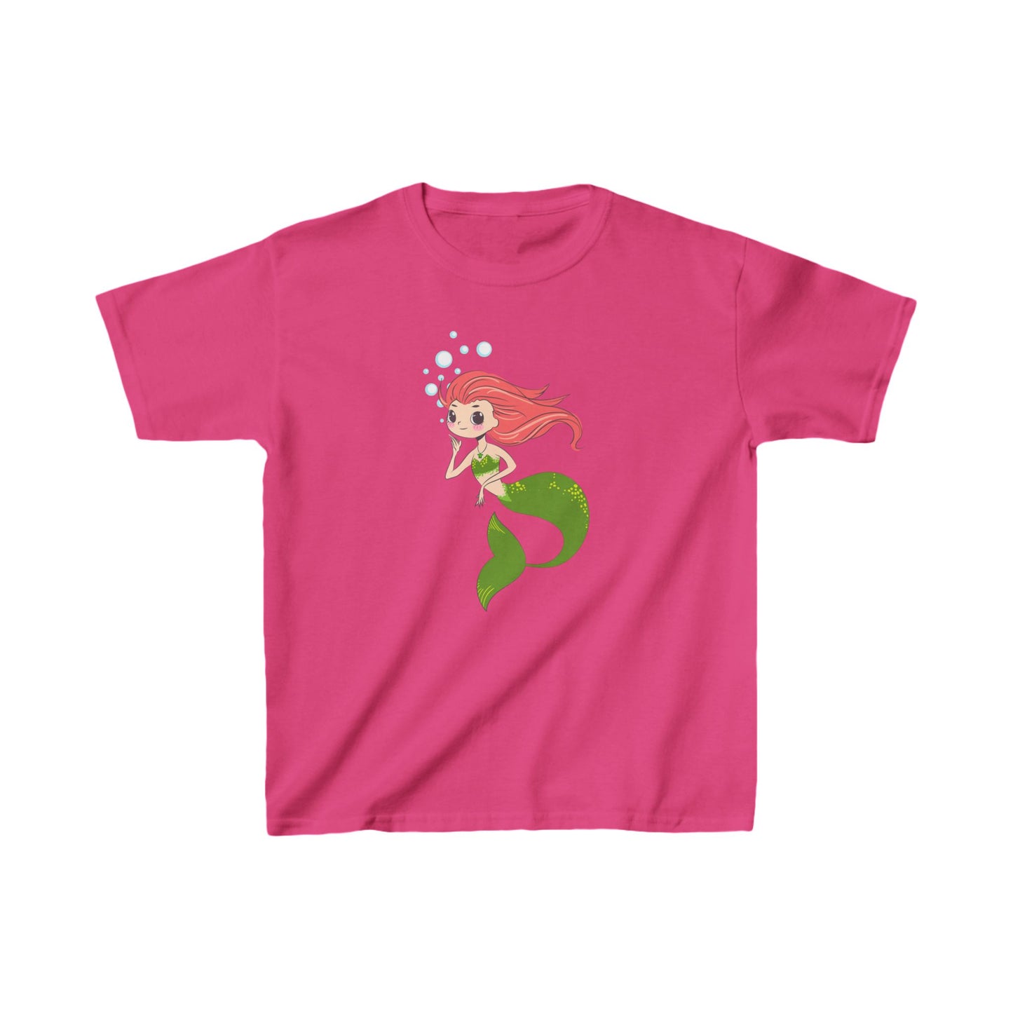 Kids - Mermaid -  Heavy Cotton™ T-Shirt