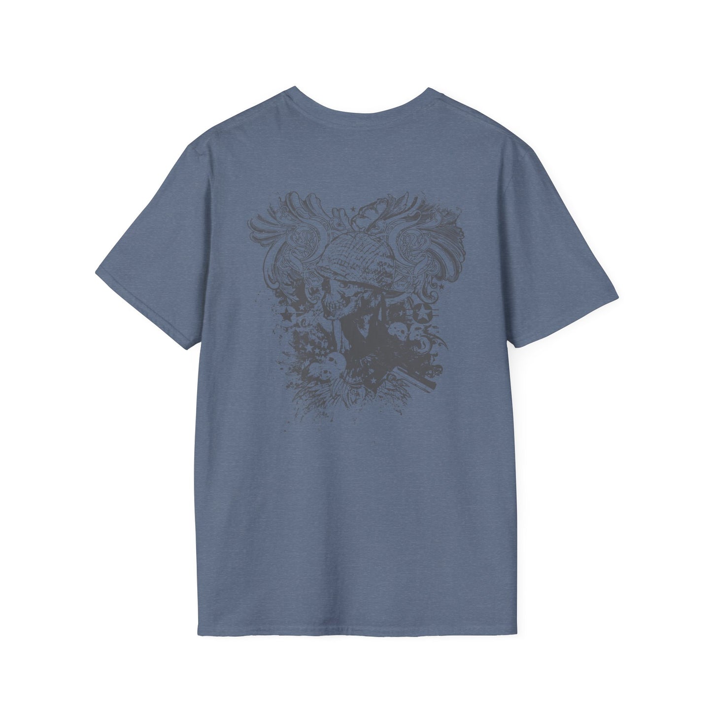 Devil Dog - Unisex Softstyle T-Shirts