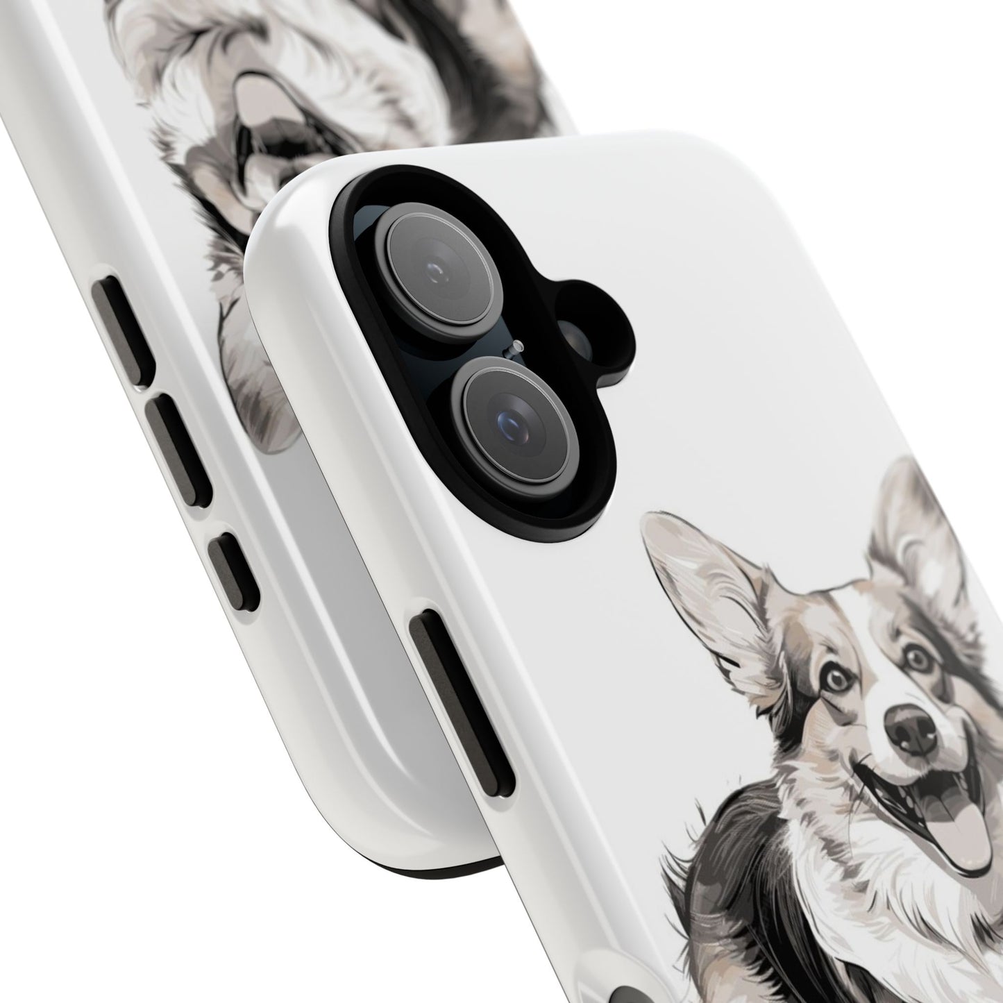 Corgi - Tough Cases -Whimsical Phone Cases