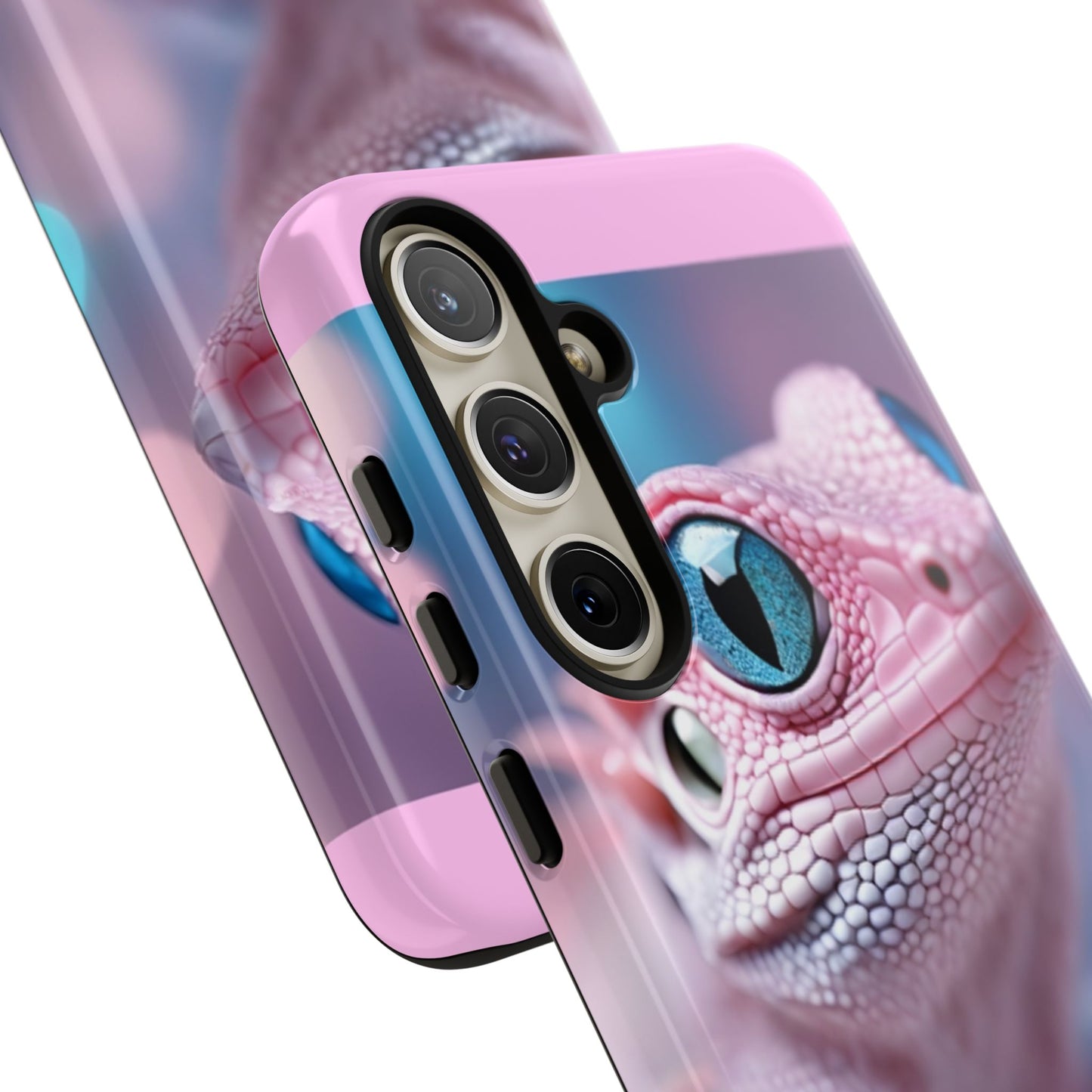 Pink Lizard - Whimsical Phone Cases