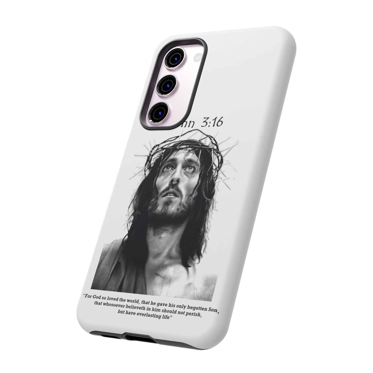 John 3:16 - Religious Phone Cases