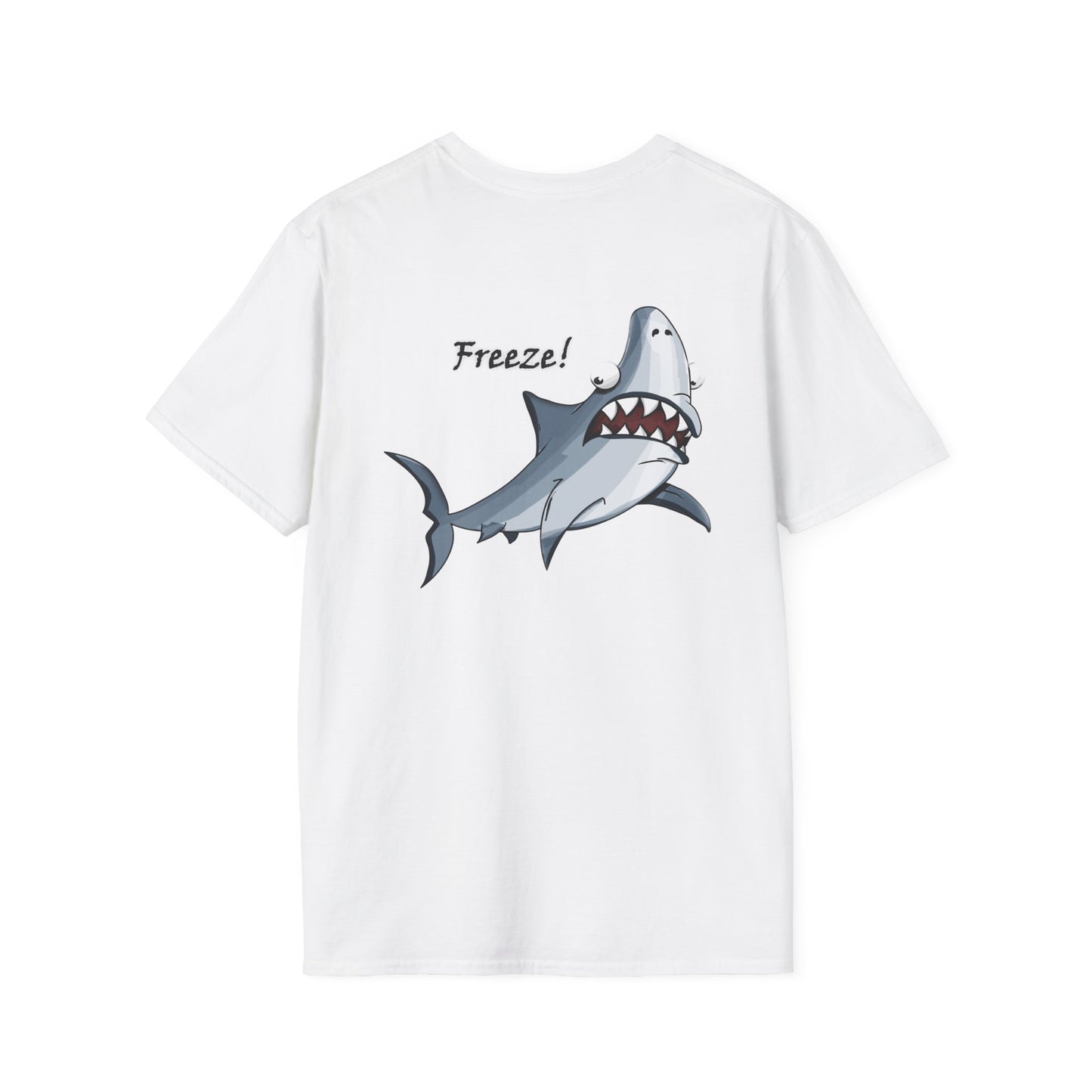 Freeze - Unisex Softstyle T-Shirts