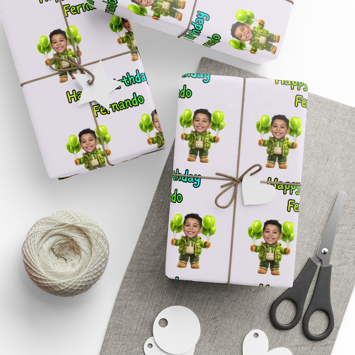 Happy Birthday 2 -Wrapping Papers