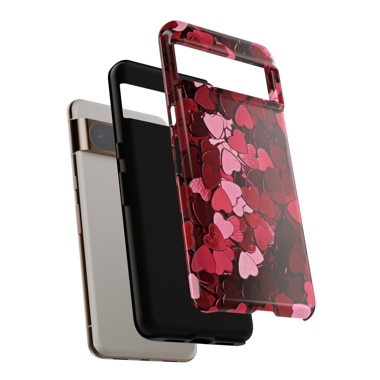 Hearts - Tough Cases - Whimsical Phone Cases