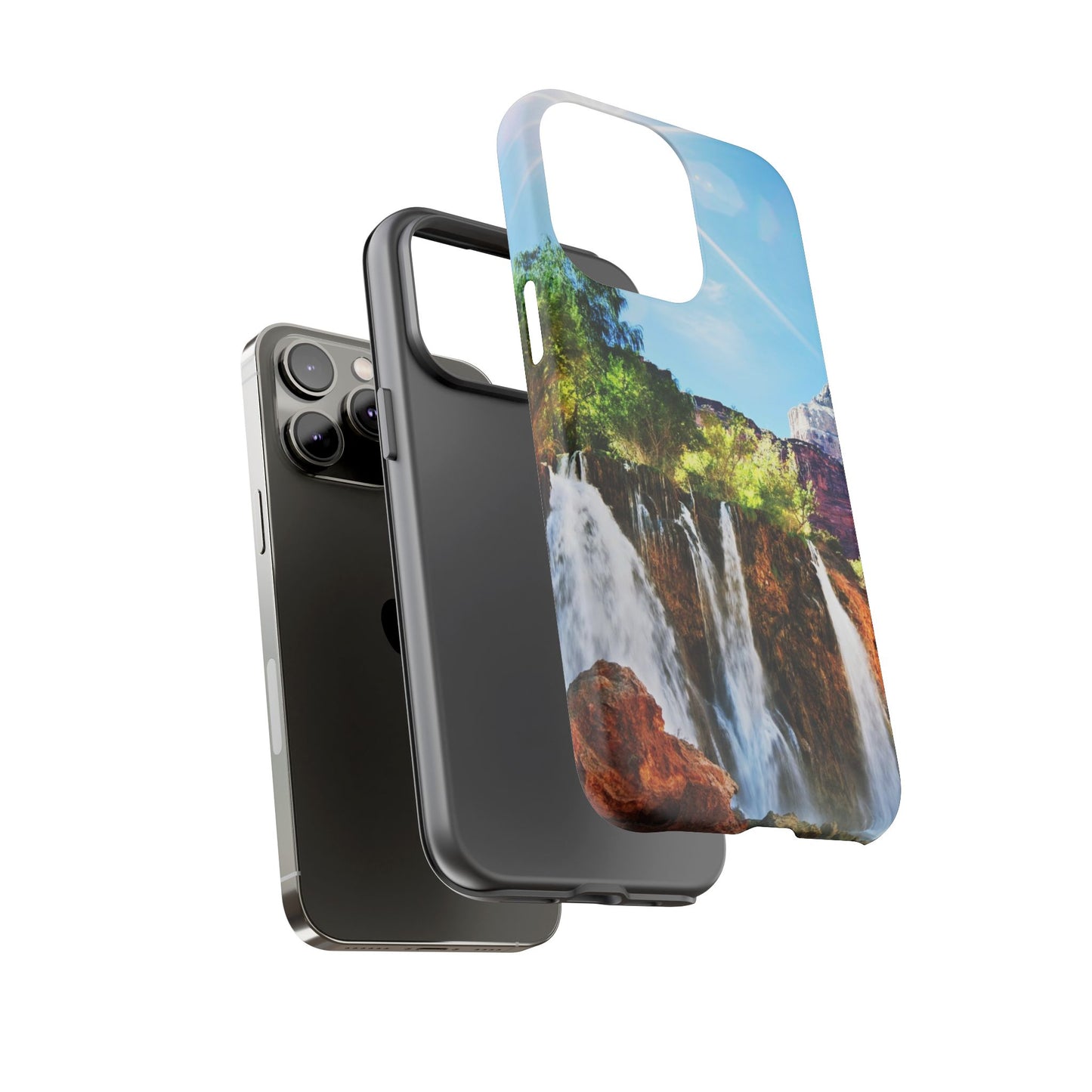 Waterfall - Tough Cases - Whimsical Phone Cases