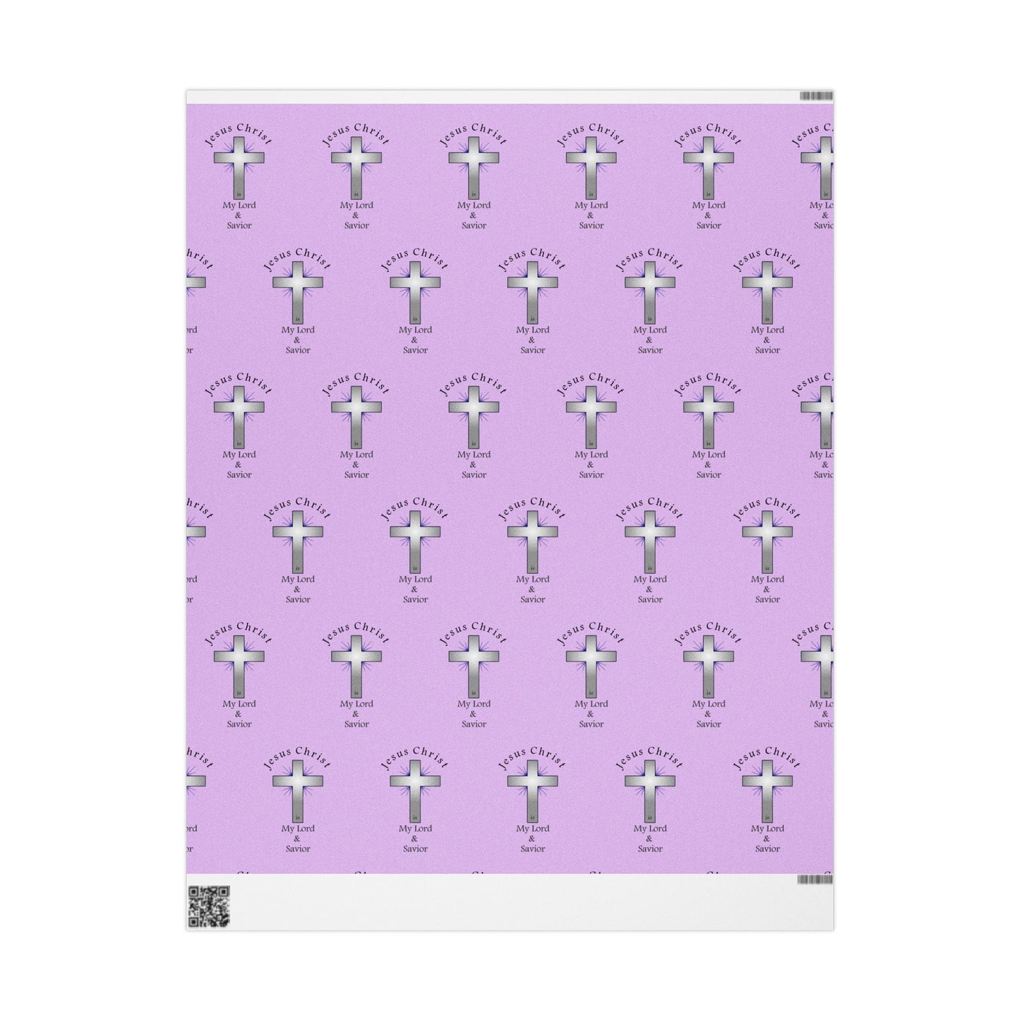 My Lord and Savior - Wrapping Papers