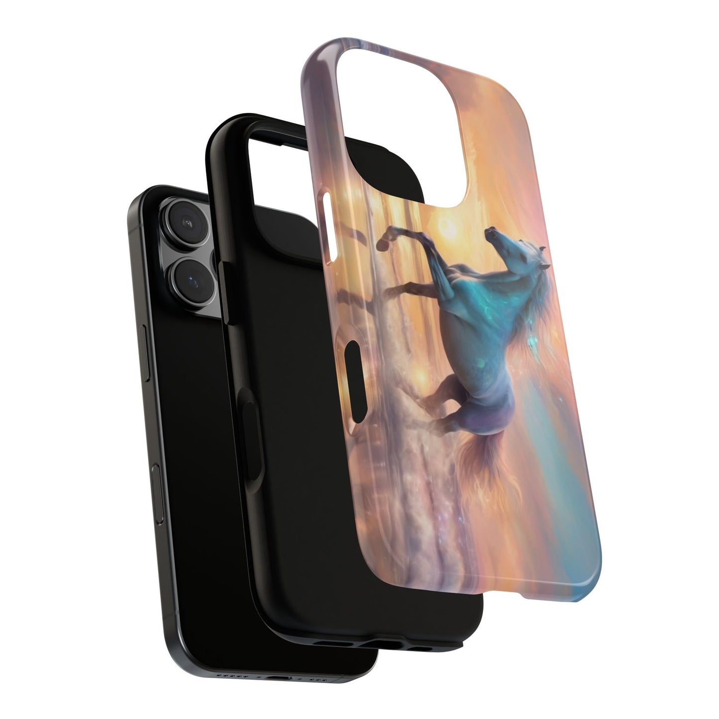 Horse -Tough Whimsical Phone Cases