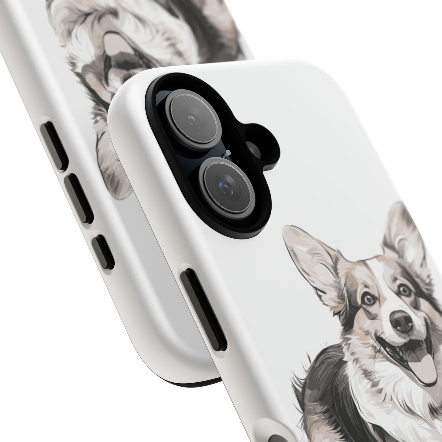 Corgi - Tough Cases -Whimsical Phone Cases