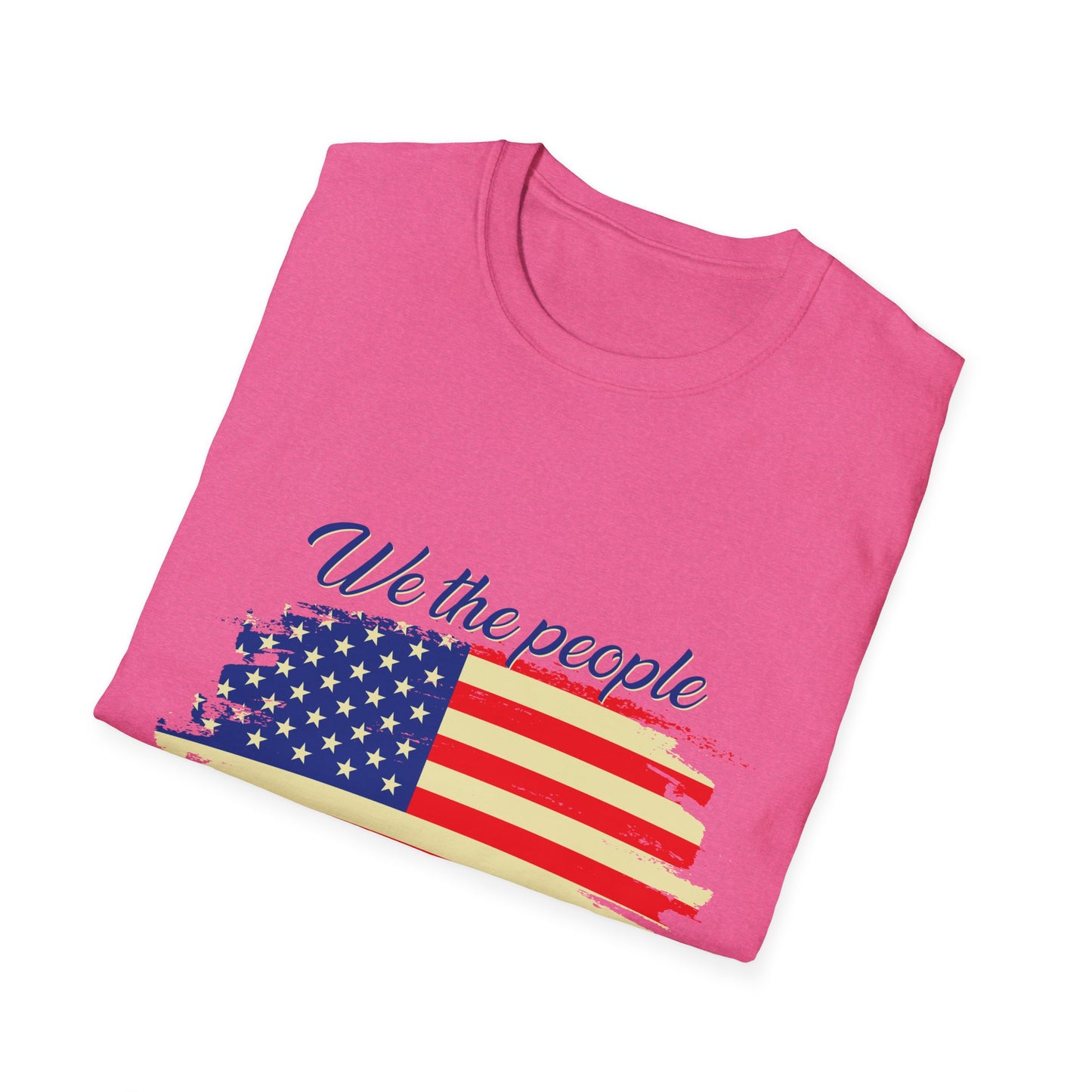 We the People - Unisex Softstyle T-Shirt