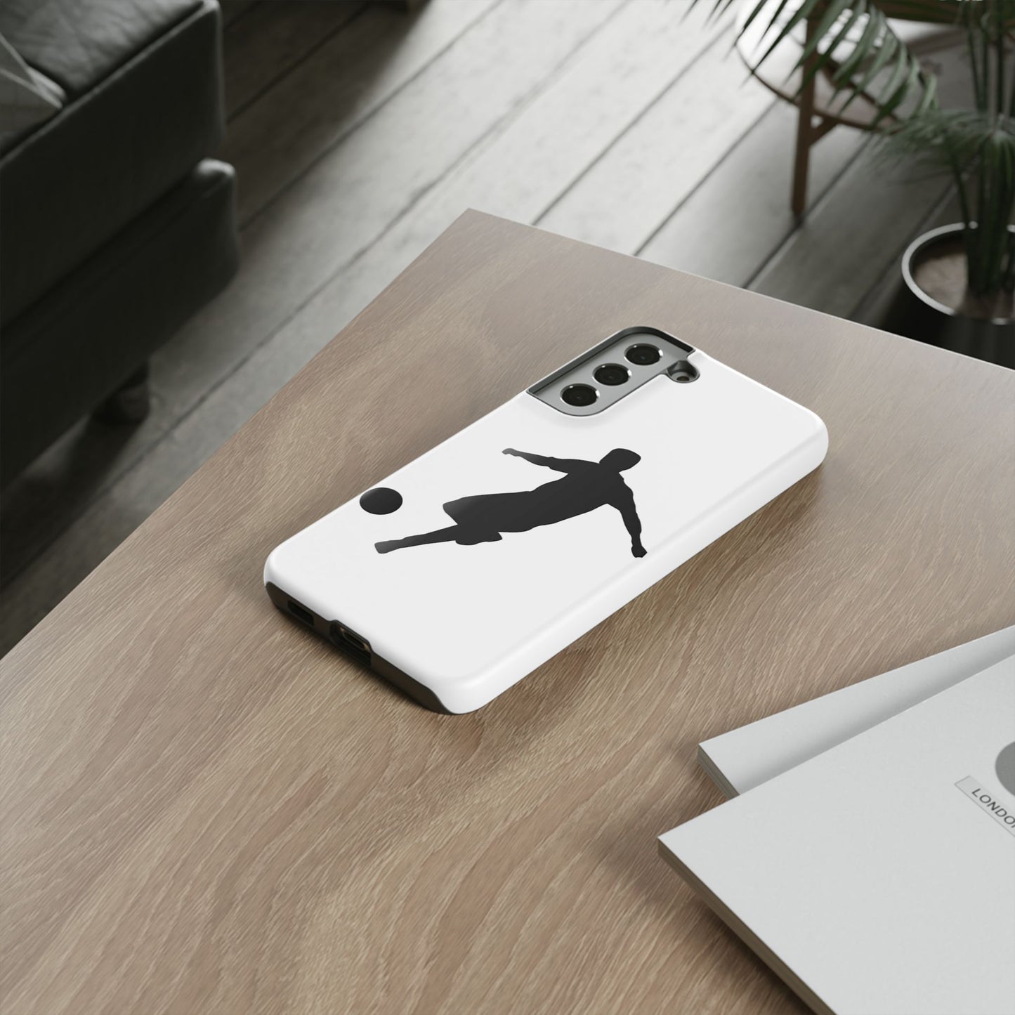 Foot Baller - Whimsical Phone Cases