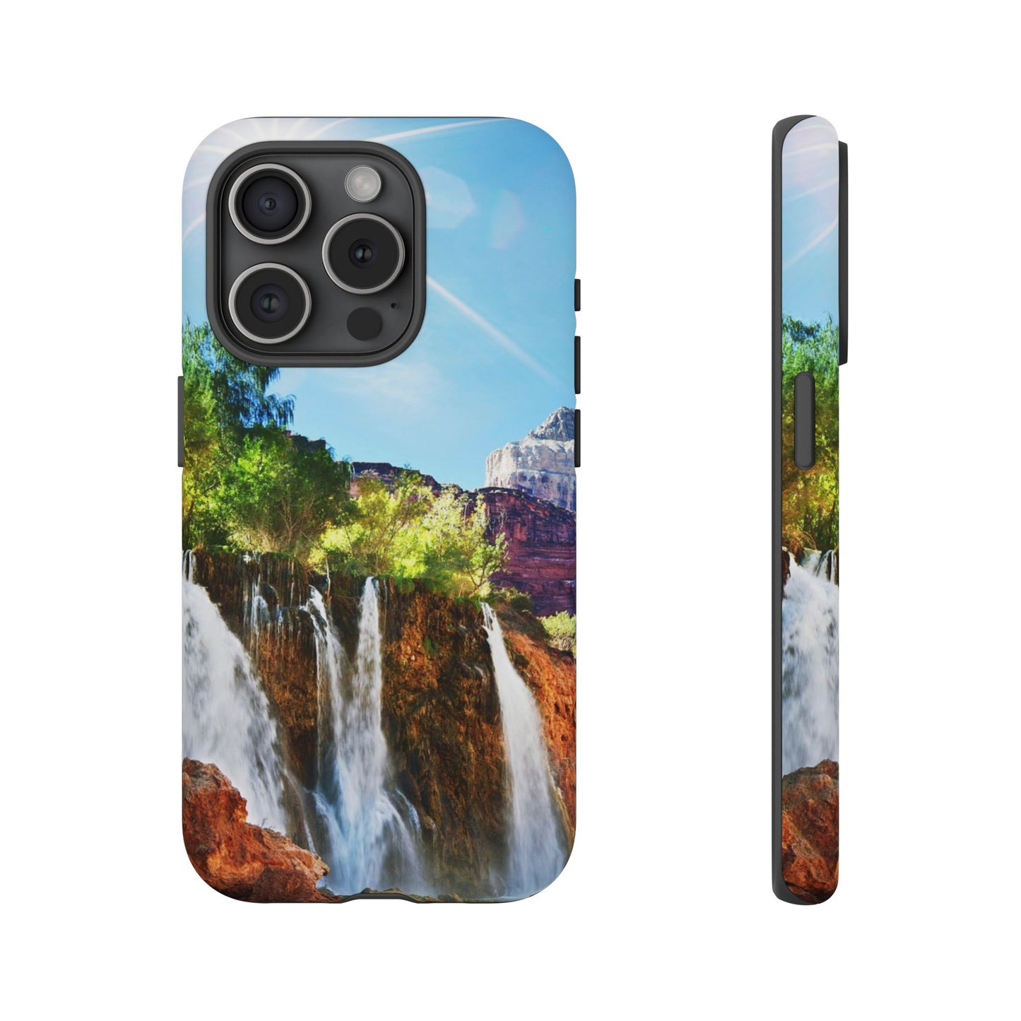 Waterfall - Tough Cases - Whimsical Phone Cases