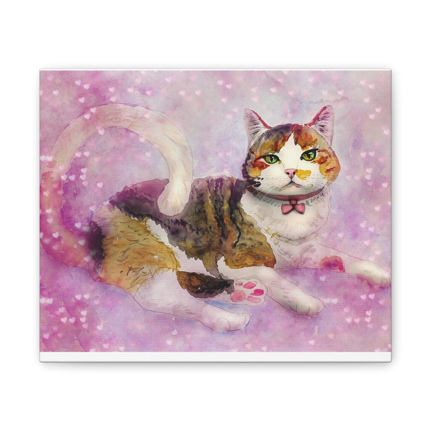 Pretty Kitty - Canvas Stretched, 0.75"