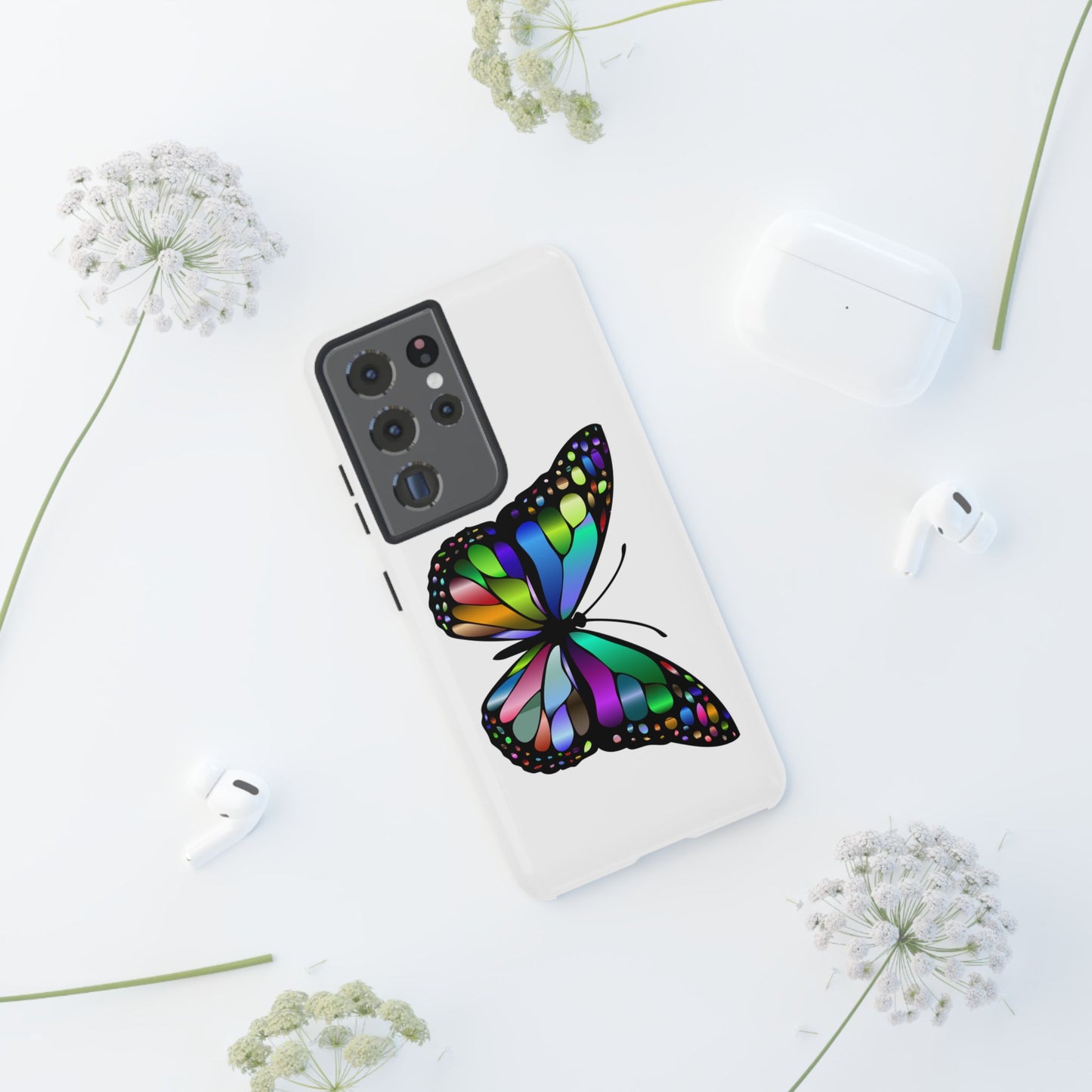 Beautiful Butterfly - Whimsical Phone Cases