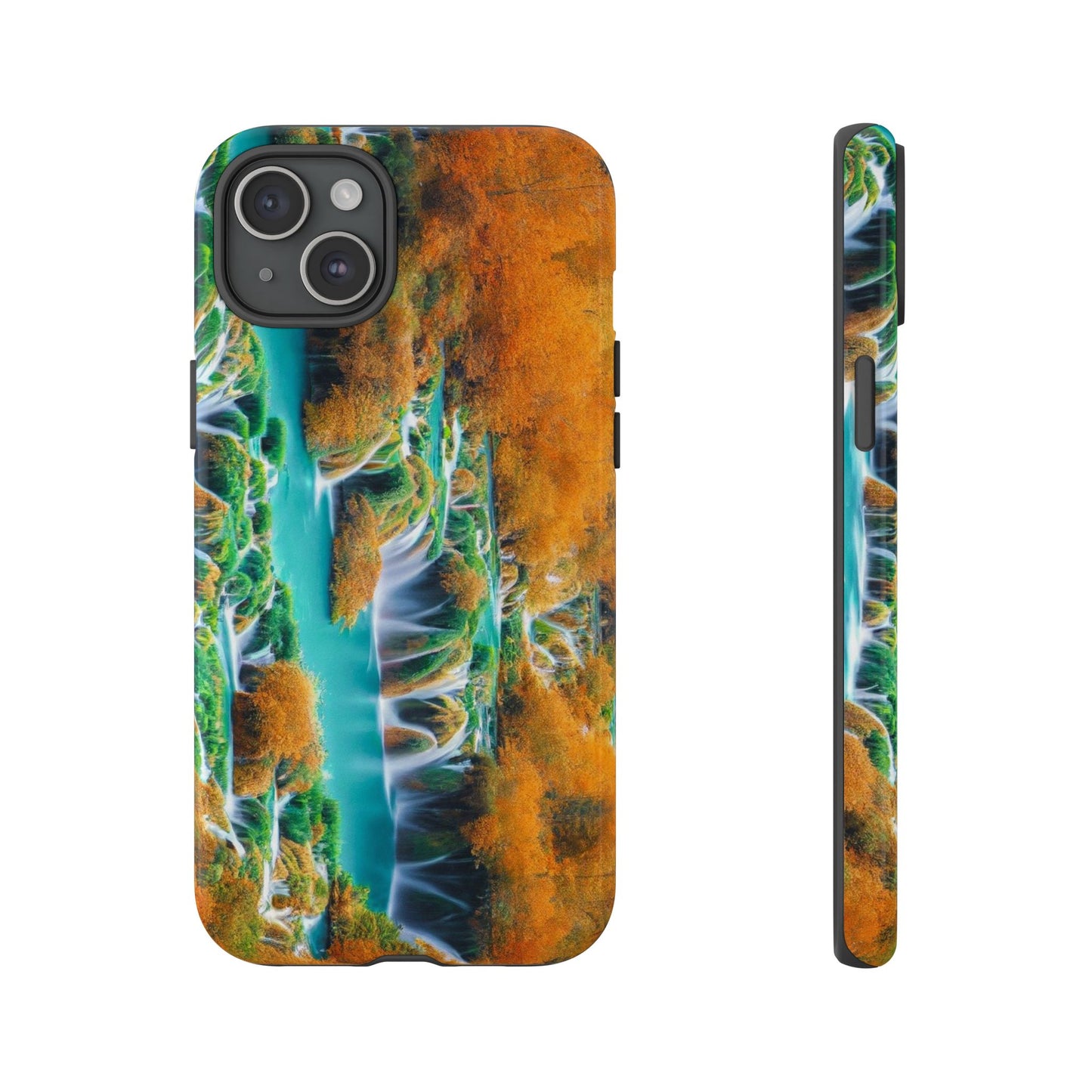 Waterfall - Tough Cases - Whimsical Phone Cases