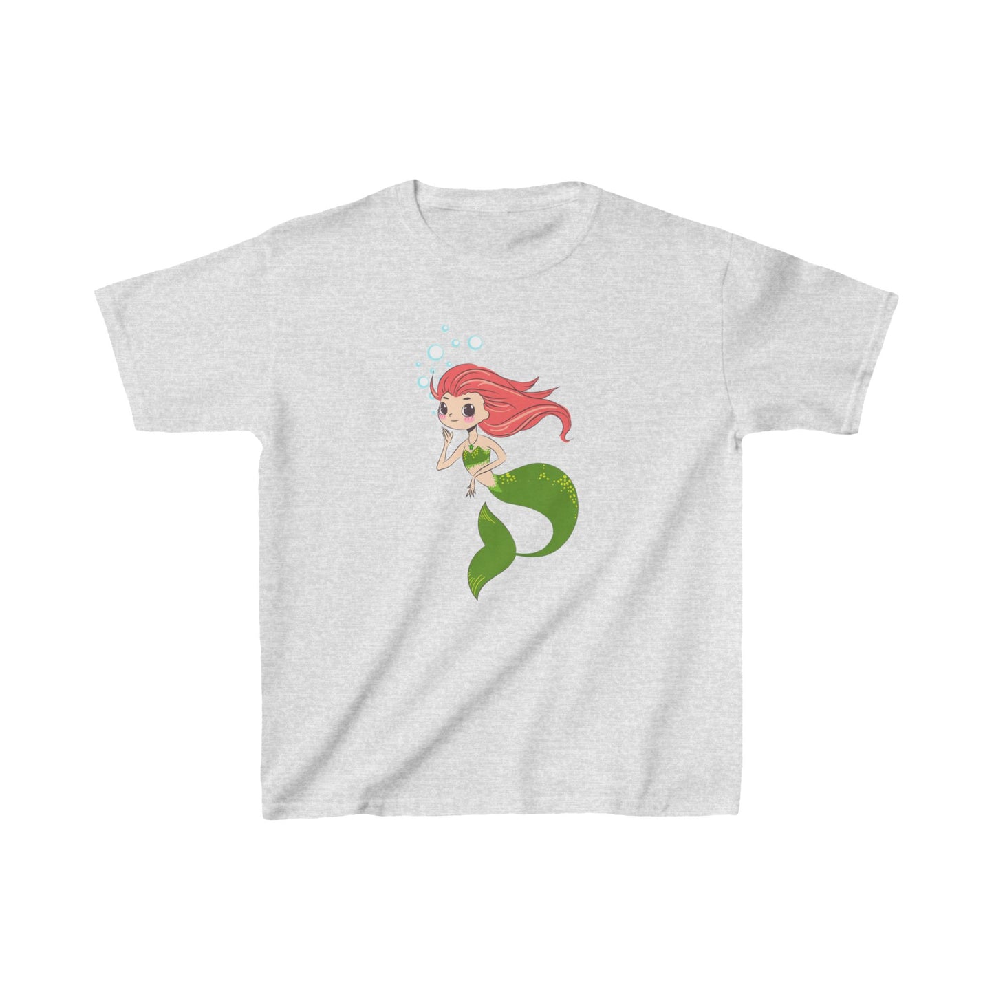 Kids - Mermaid -  Heavy Cotton™ T-Shirt