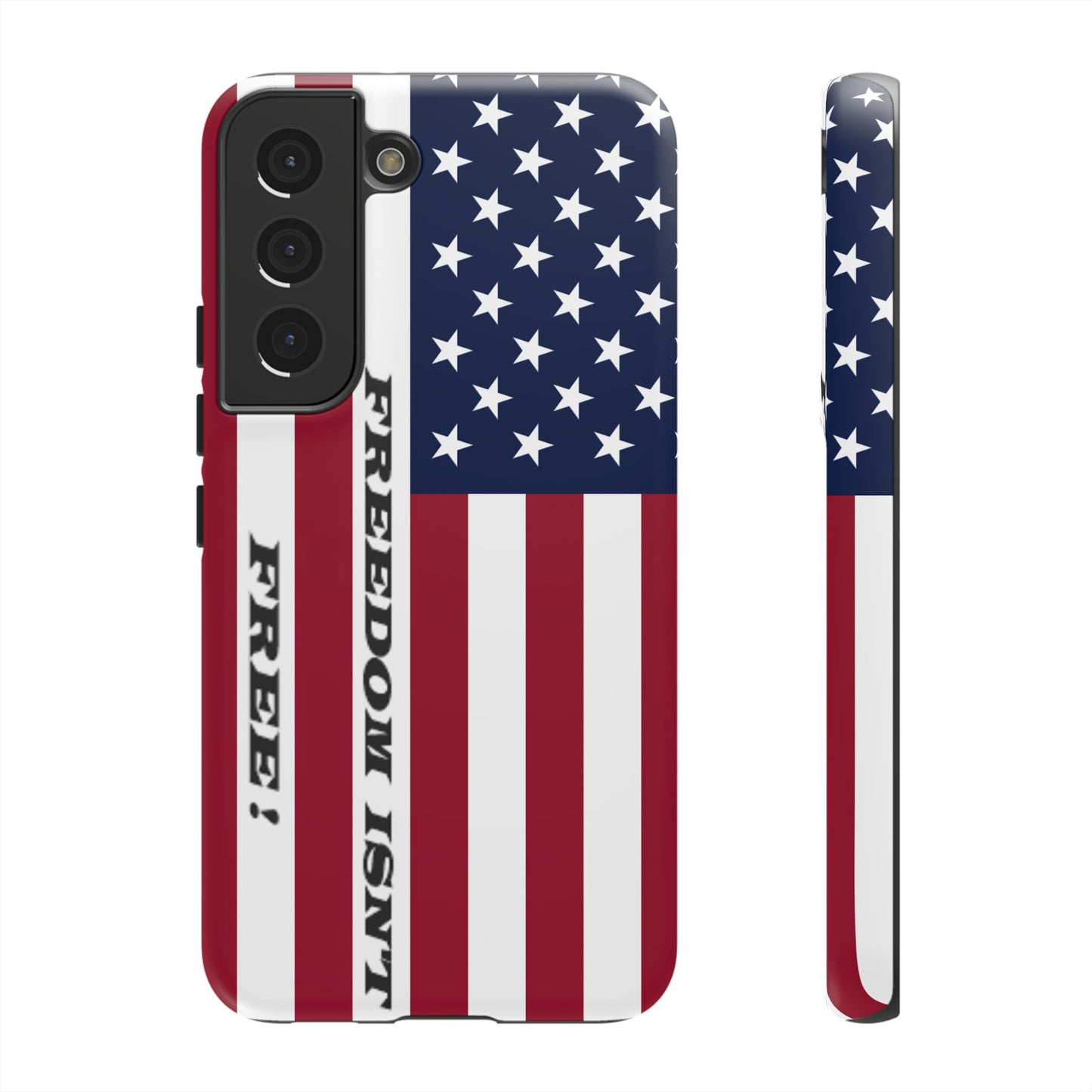 a1 - American Flag - Patriotic Phone Cases