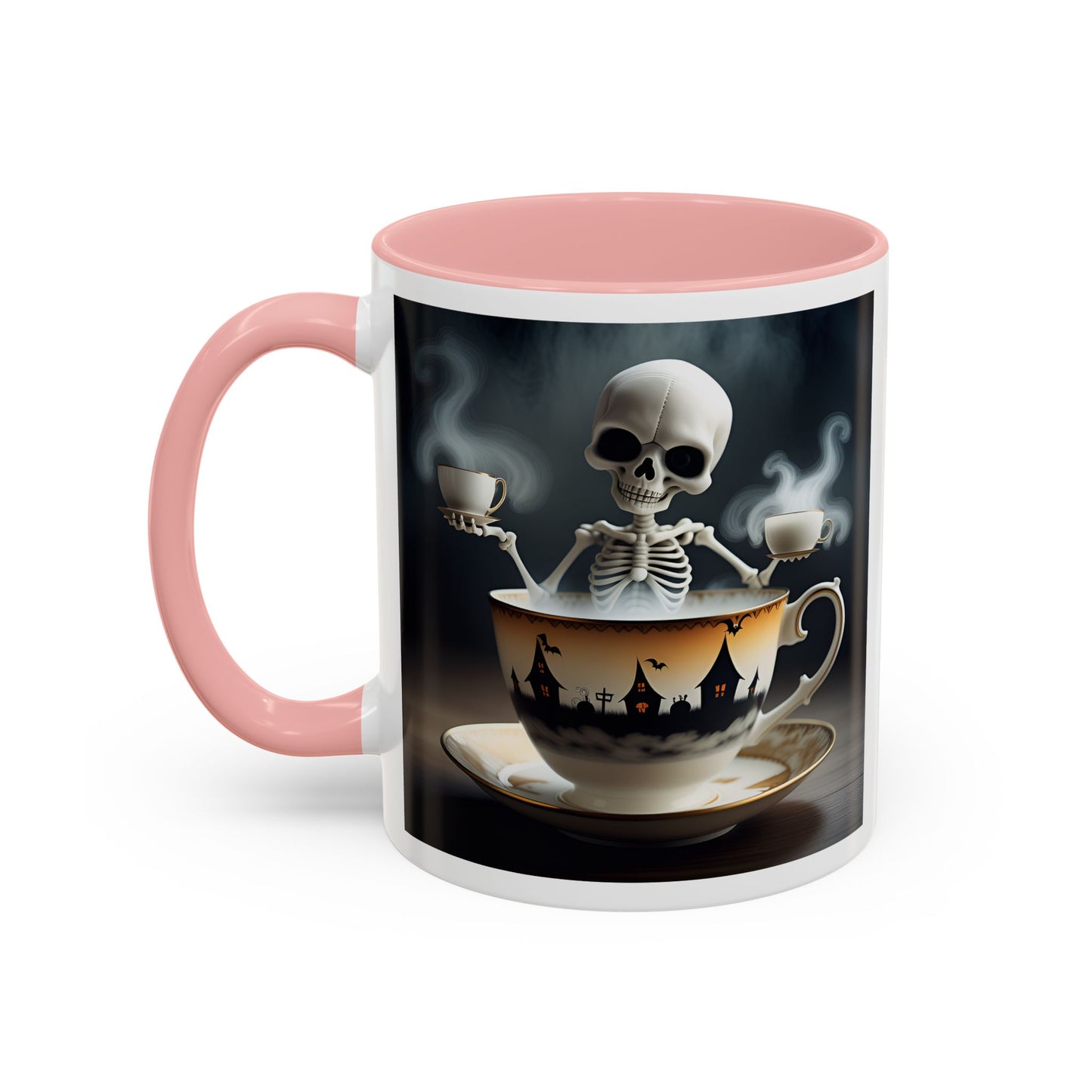 Ghoulishly Good - Accent Coffee Mug (11, 15oz) Halloween