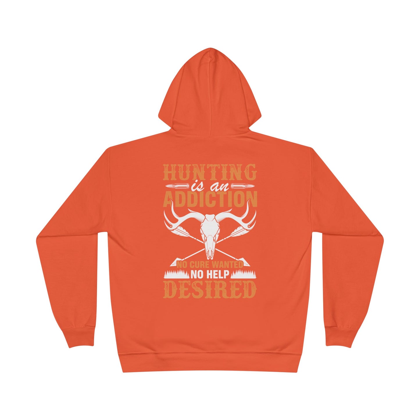 Hunting - Unisex EcoSmart® Pullover Hoodie Sweatshirt