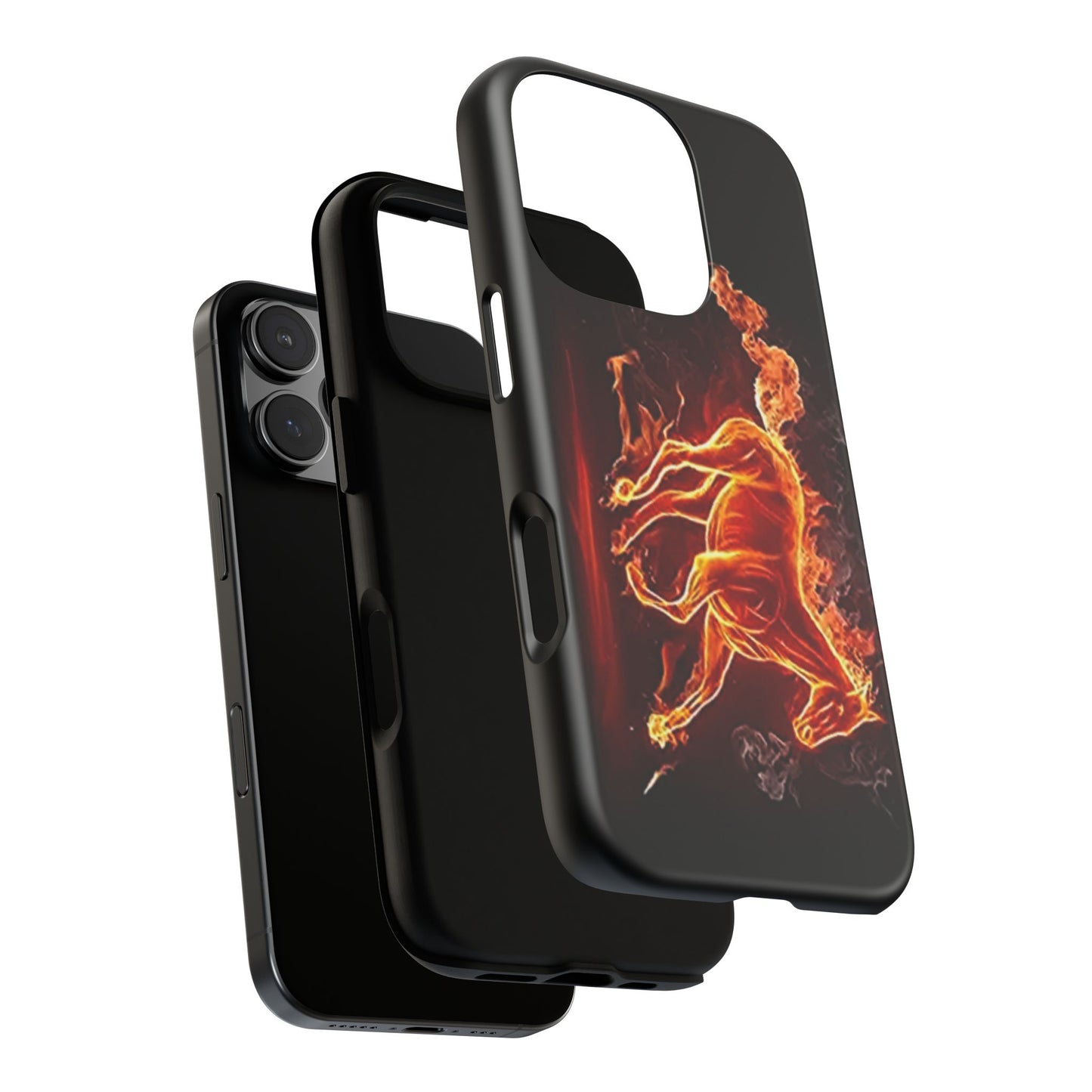 Burning Horse - Whimsical Phone Cases