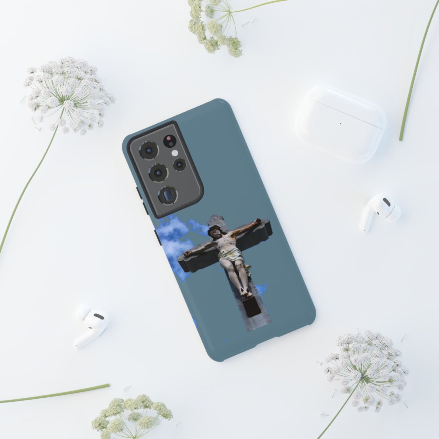 Jesus on the Cross - Religious Phone Cases