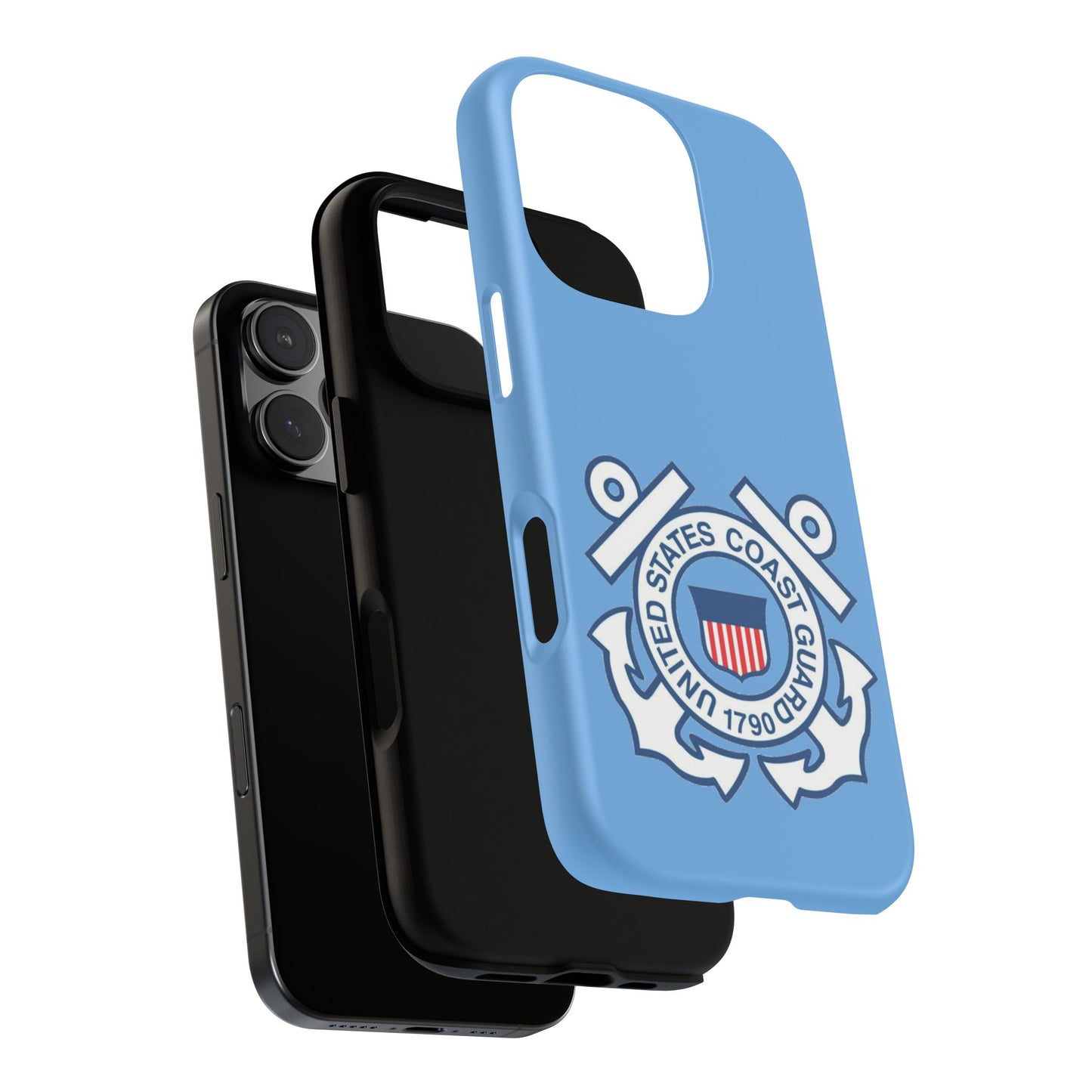 US Coast Guard - Tough Cases - Veteran - Military Phone Cases